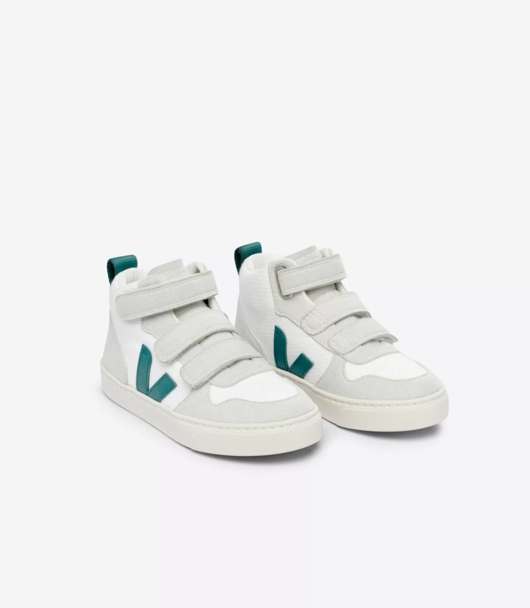 Shop VEJA V-10 Mid B-Mesh White Brittany