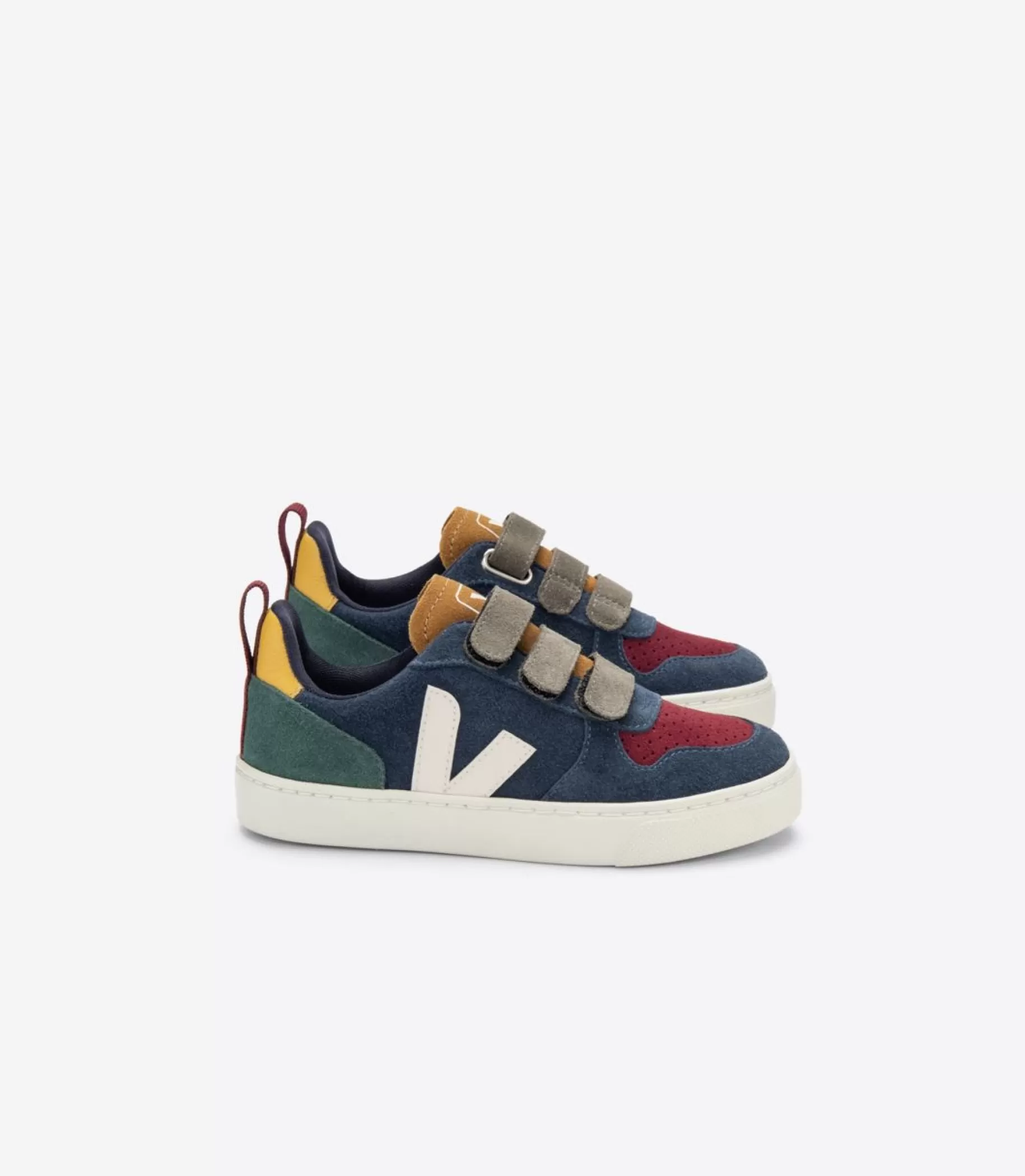 Flash Sale VEJA V-10 Suede Multico Nautico