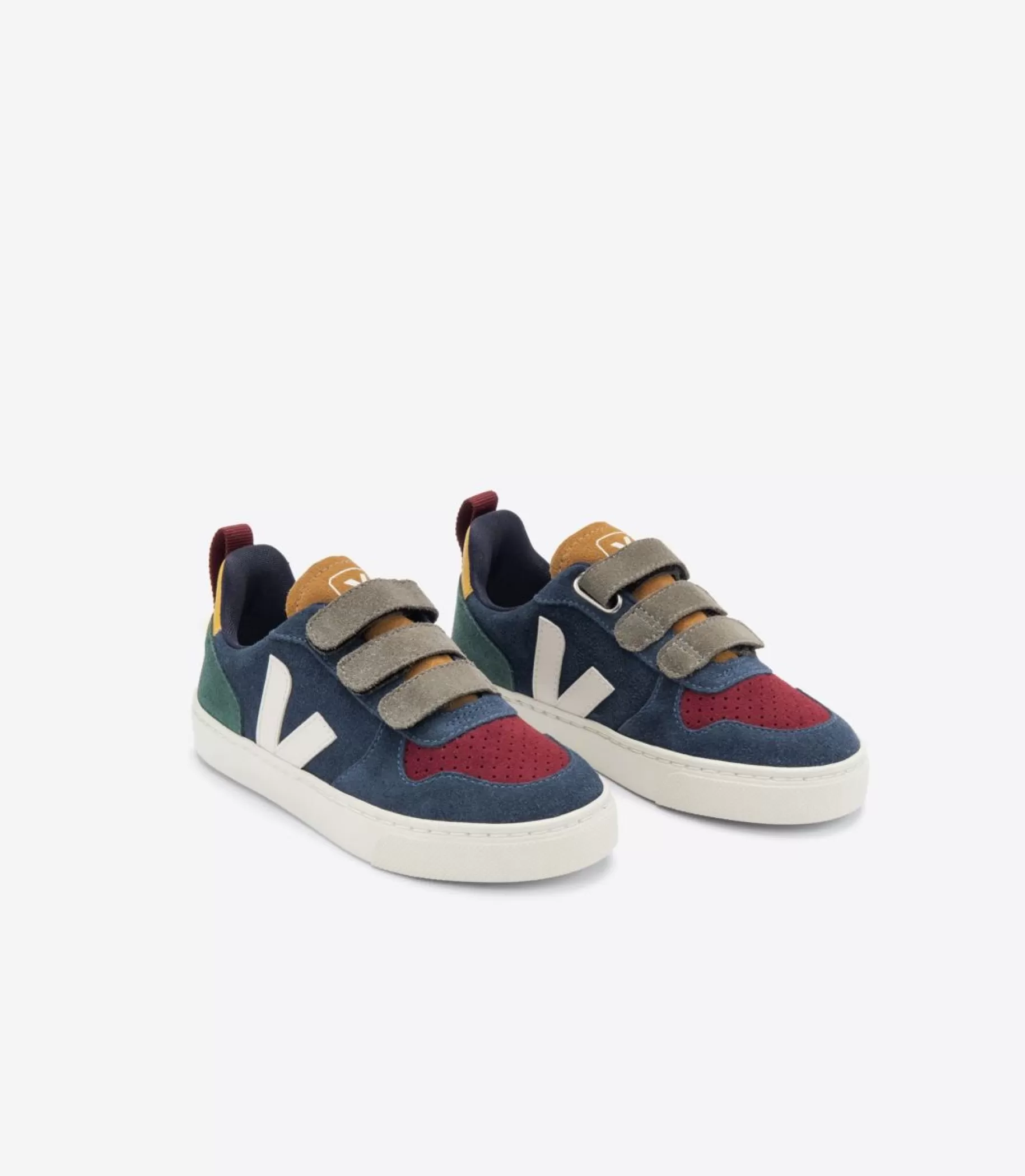 Flash Sale VEJA V-10 Suede Multico Nautico