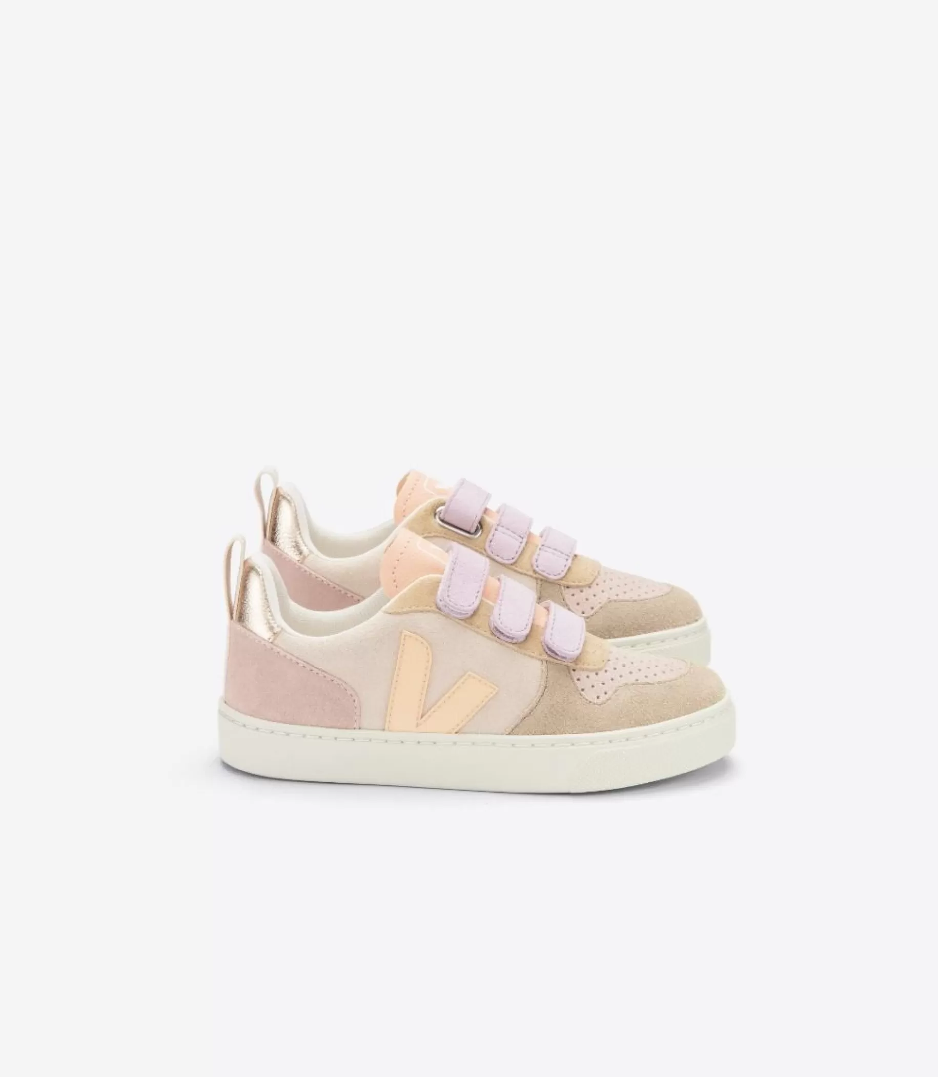 Flash Sale VEJA V-10 Suede Multico Sable