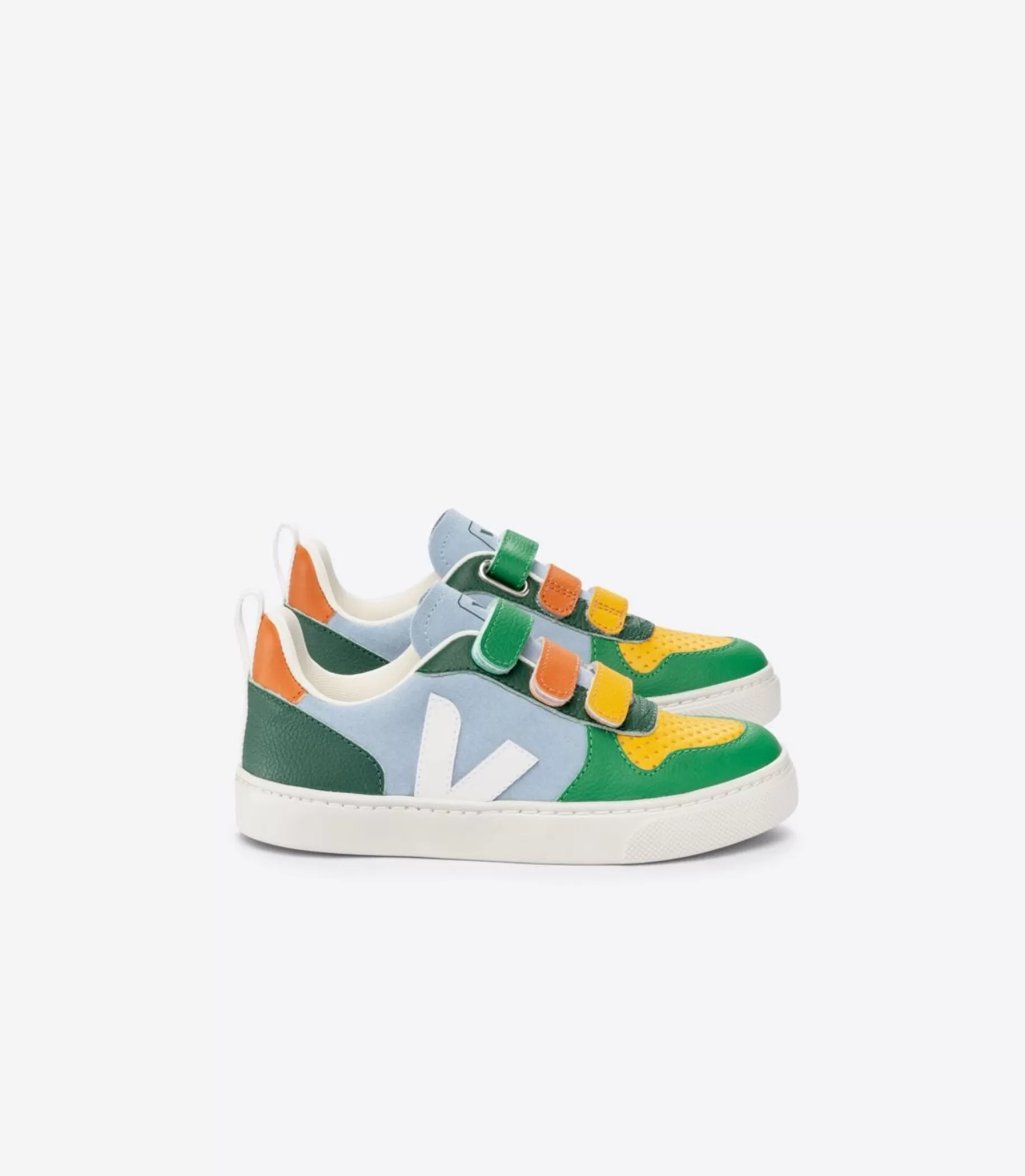 Cheap VEJA V-10 Suede Multico Steel