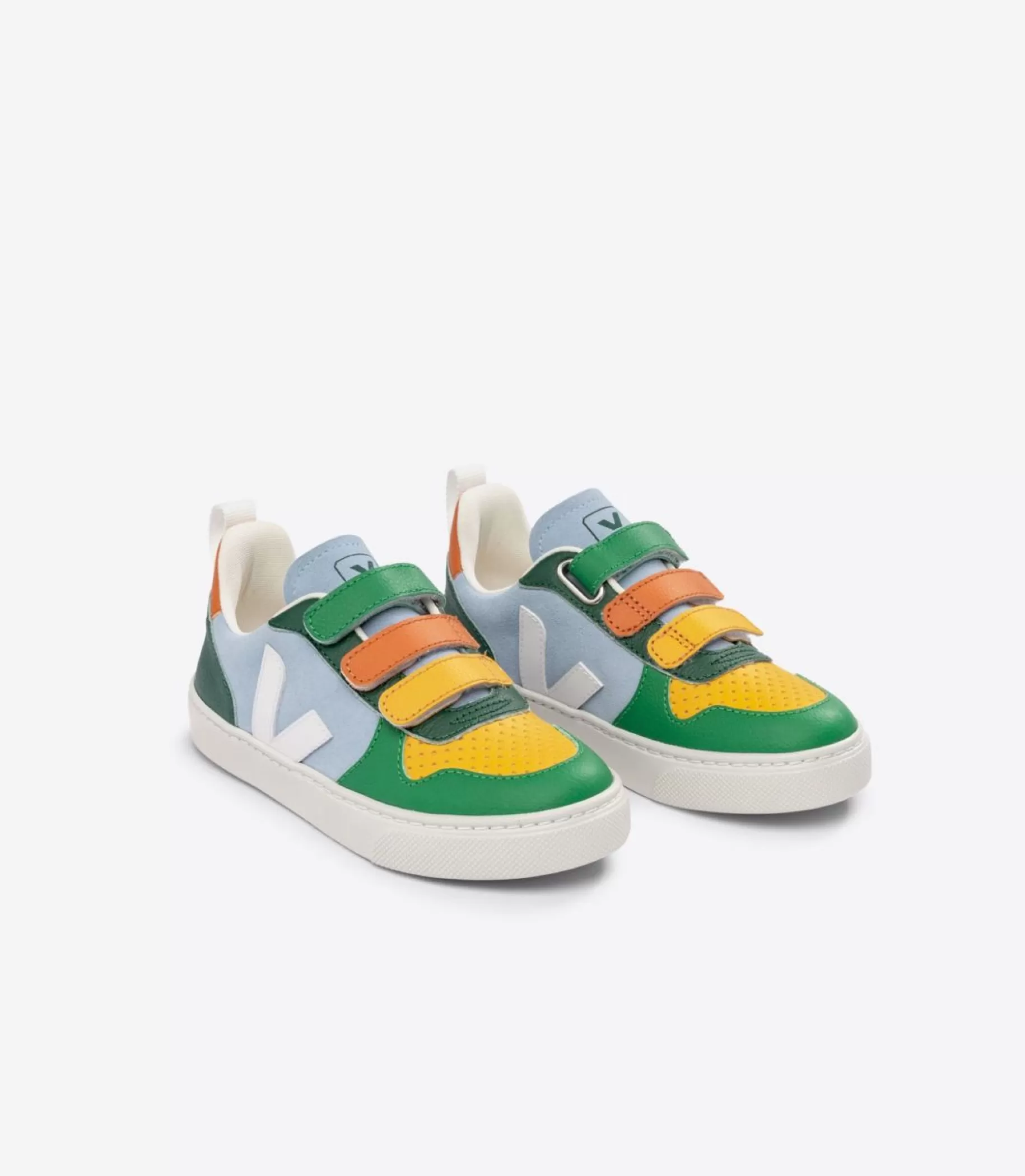Cheap VEJA V-10 Suede Multico Steel