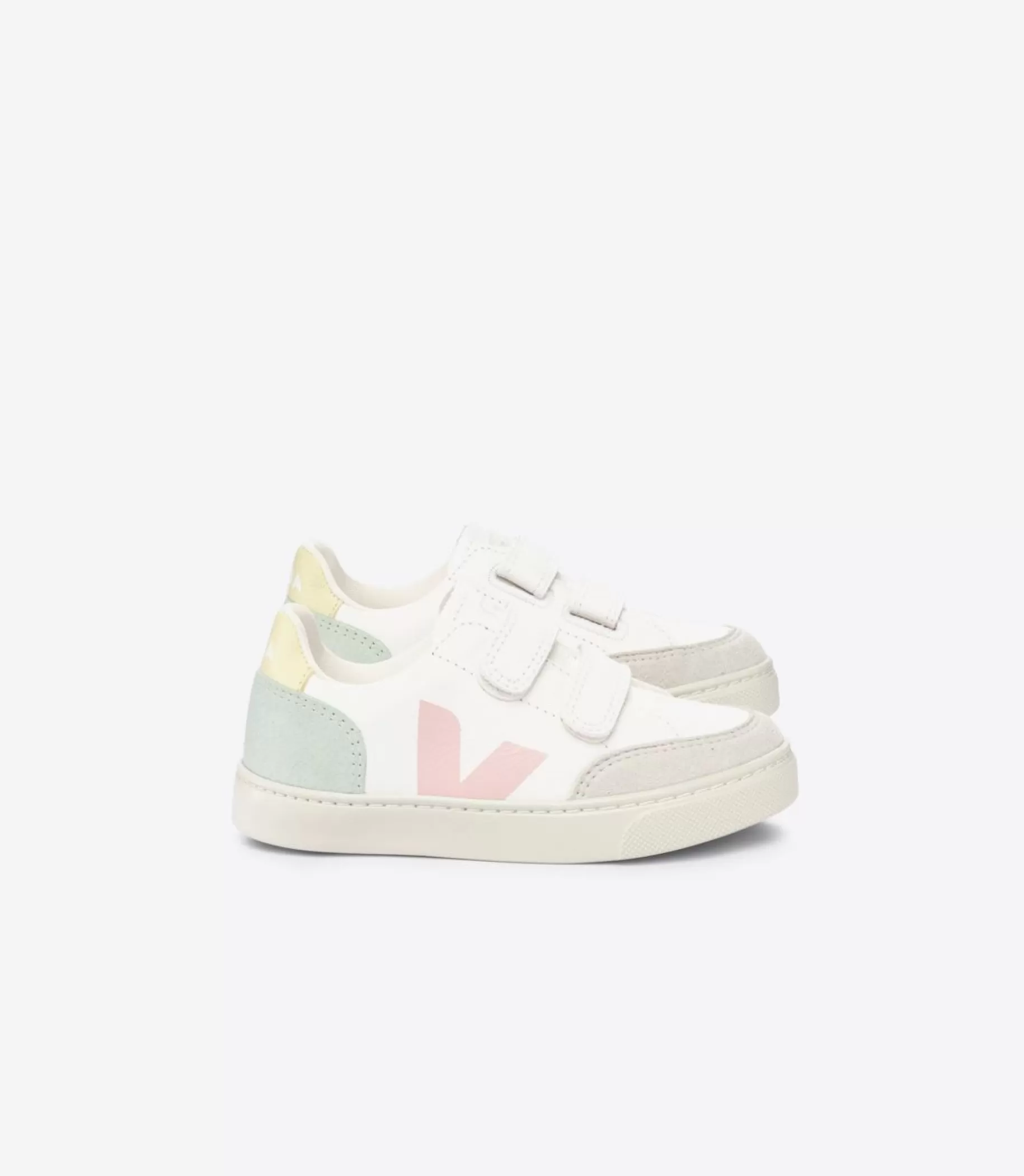 Flash Sale VEJA V-12 Chromefree Leather White Multico Jade