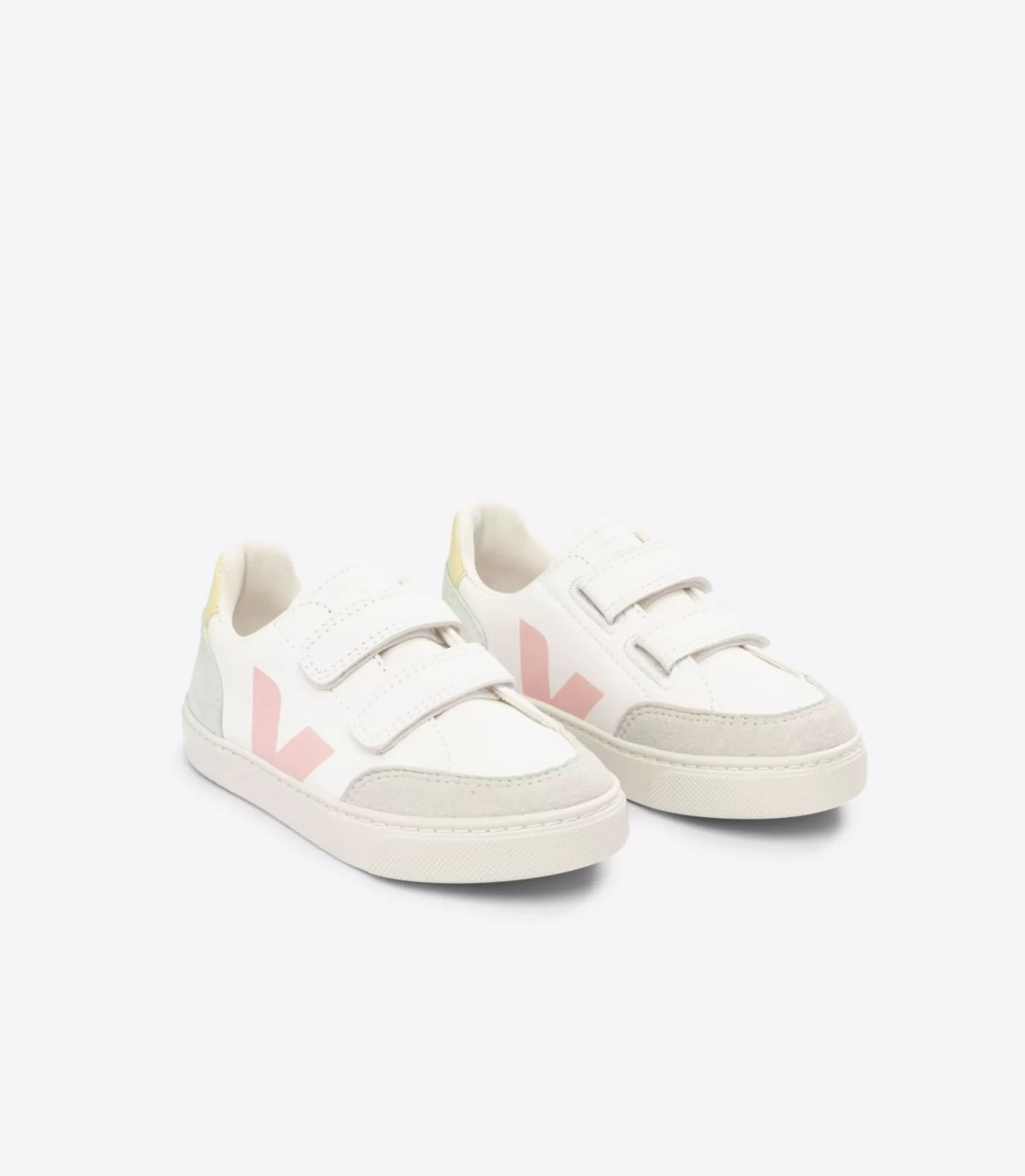 Flash Sale VEJA V-12 Chromefree Leather White Multico Jade