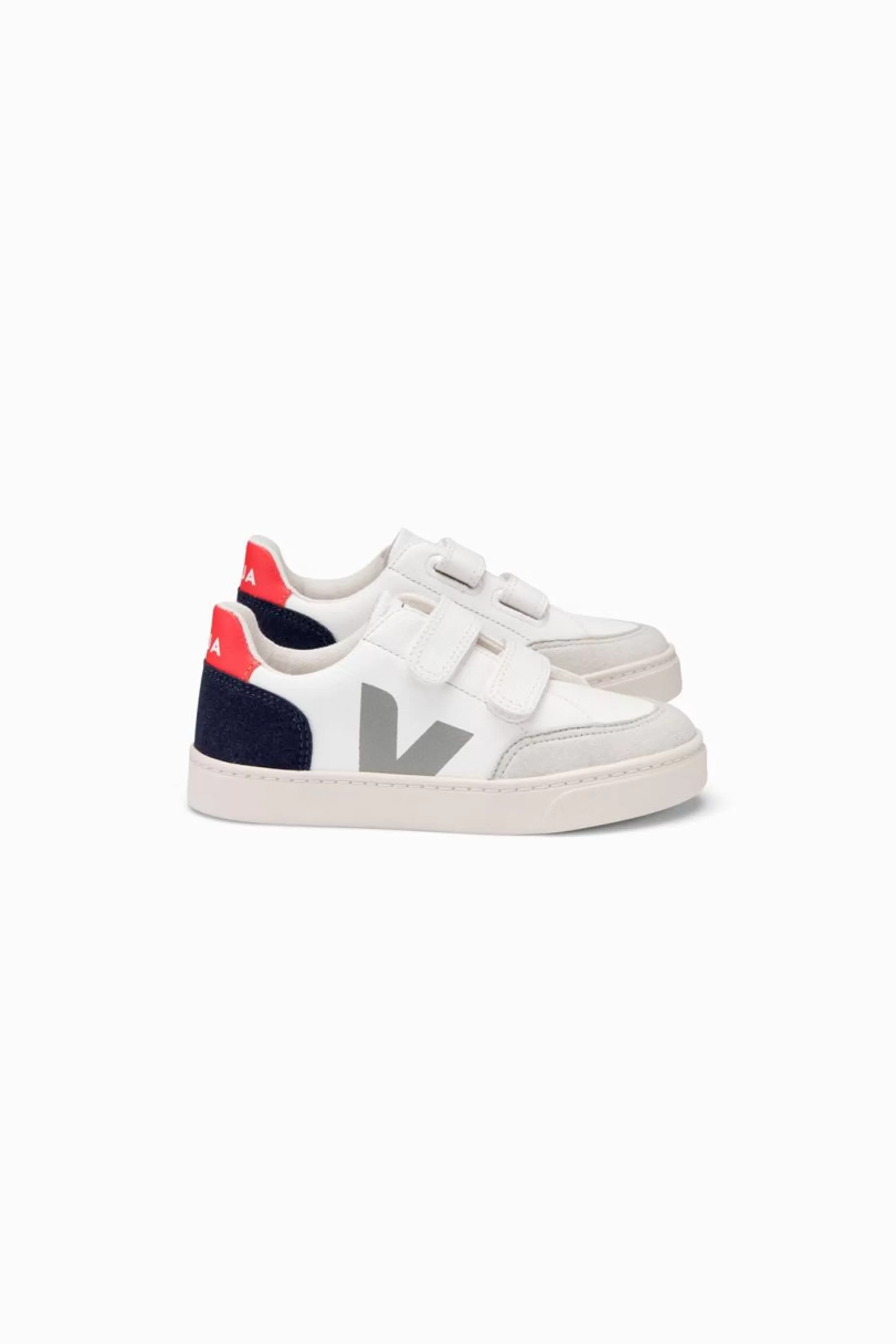 Store VEJA V-12 Chromefree Leather White Multico Nautico