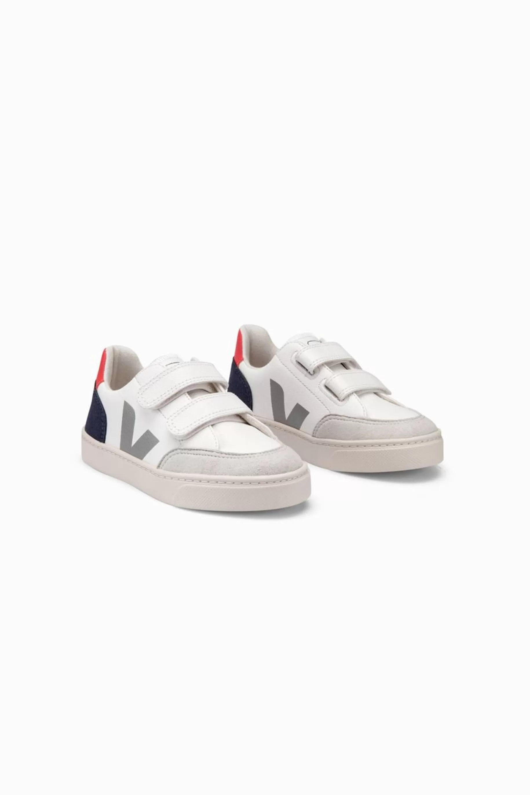 Store VEJA V-12 Chromefree Leather White Multico Nautico