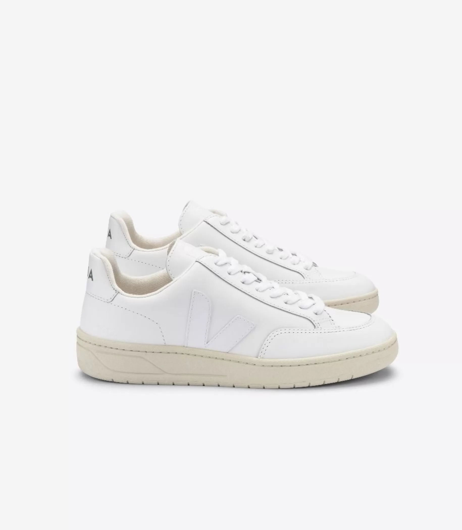 Cheap VEJA V-12 Leather White
