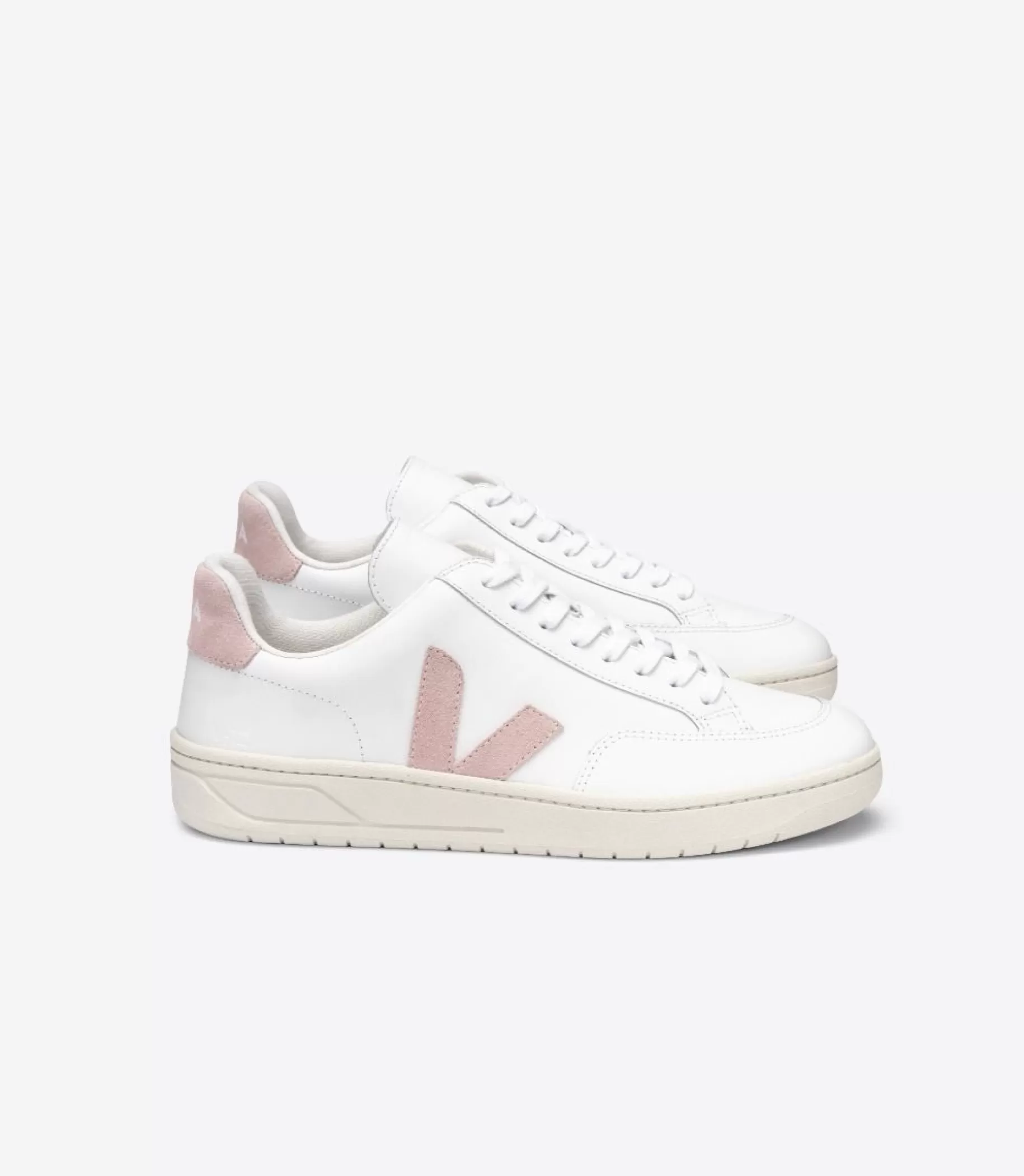 Online VEJA V-12 Leather White Babe