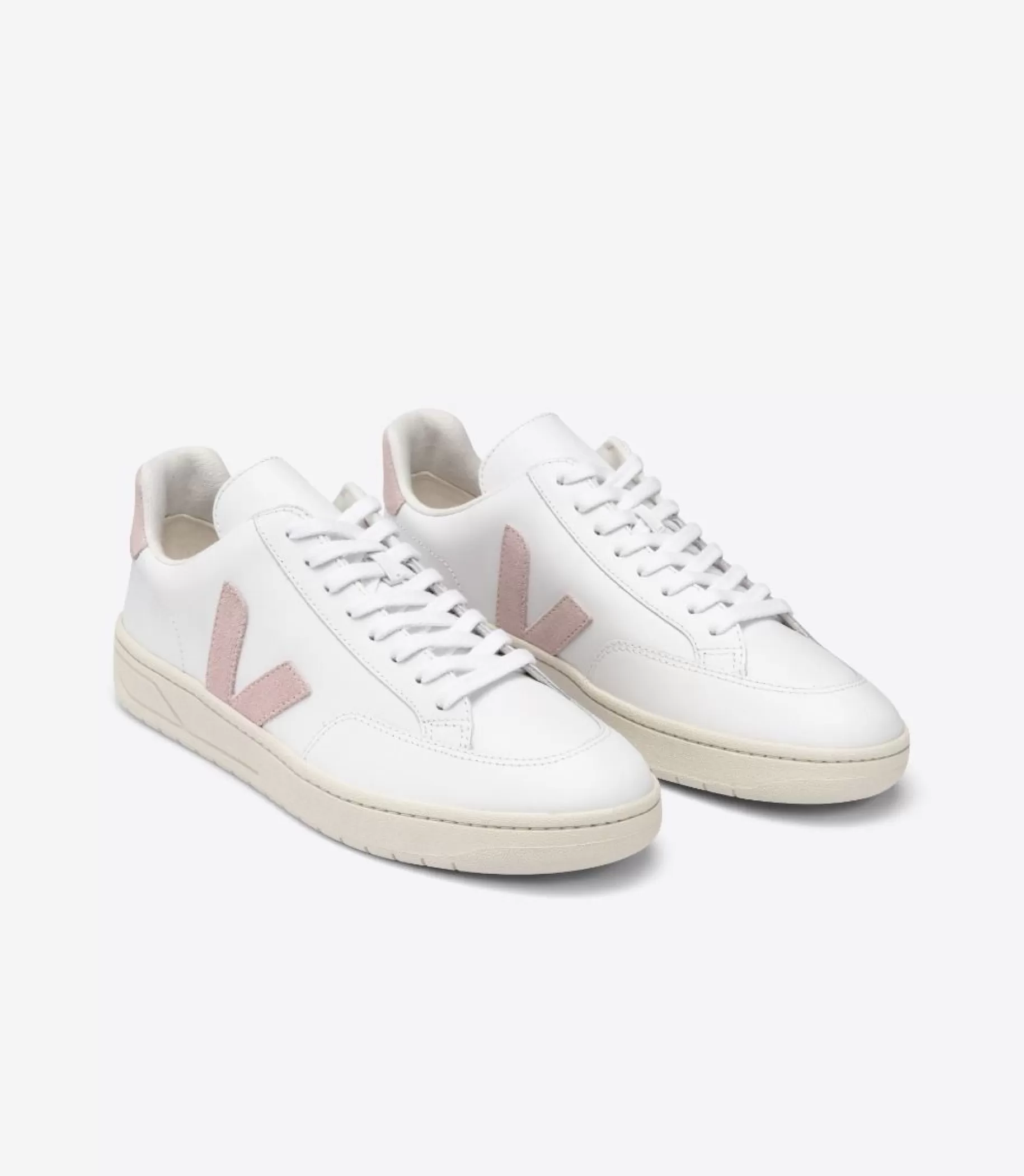 Online VEJA V-12 Leather White Babe