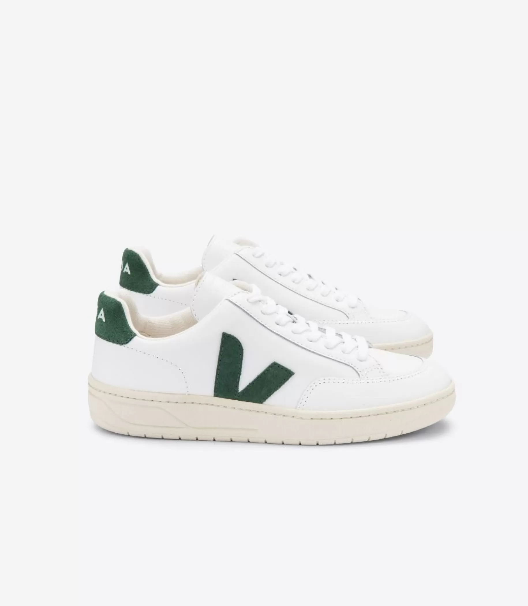 Fashion VEJA V-12 Leather White Cyprus