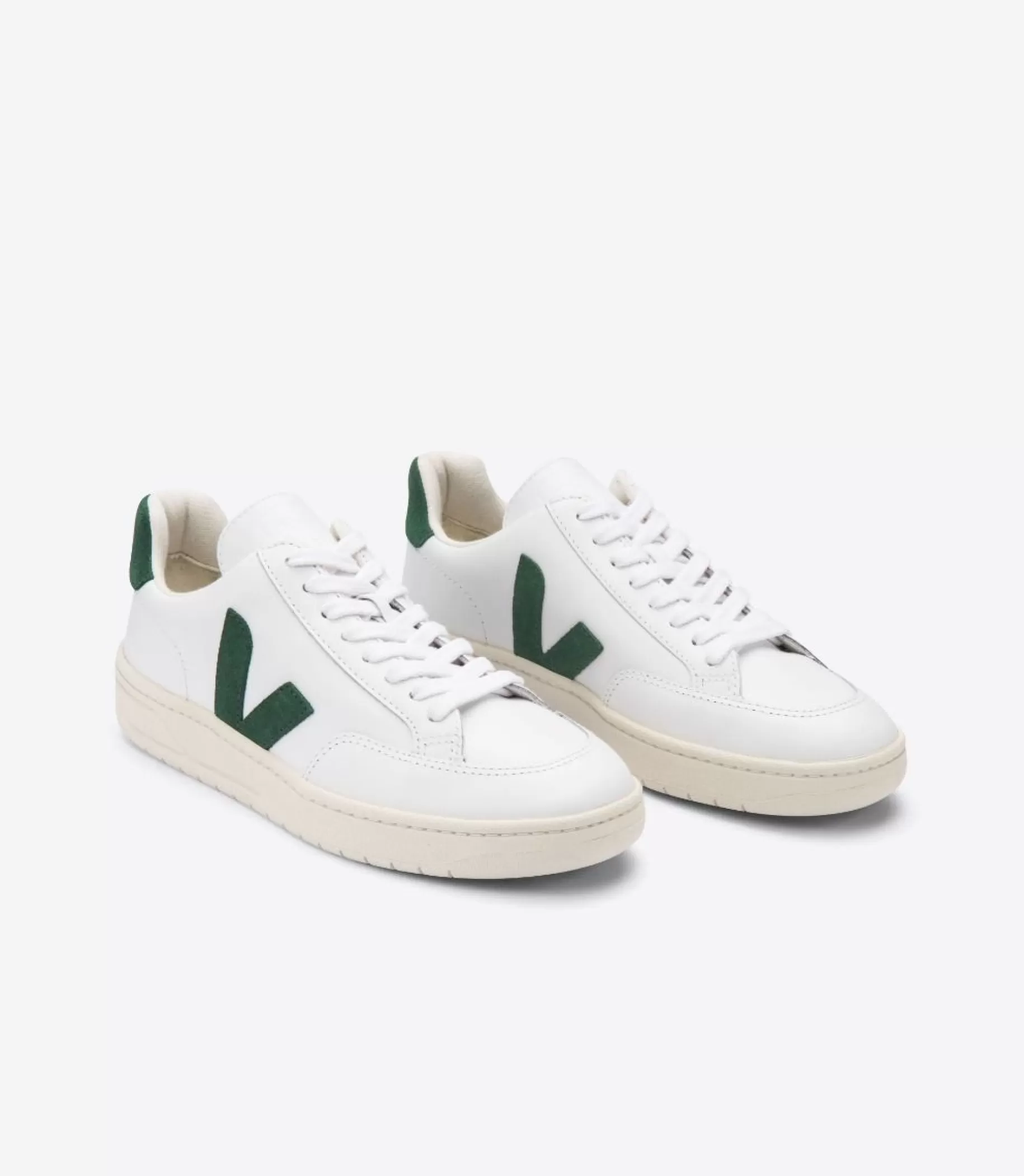 Fashion VEJA V-12 Leather White Cyprus