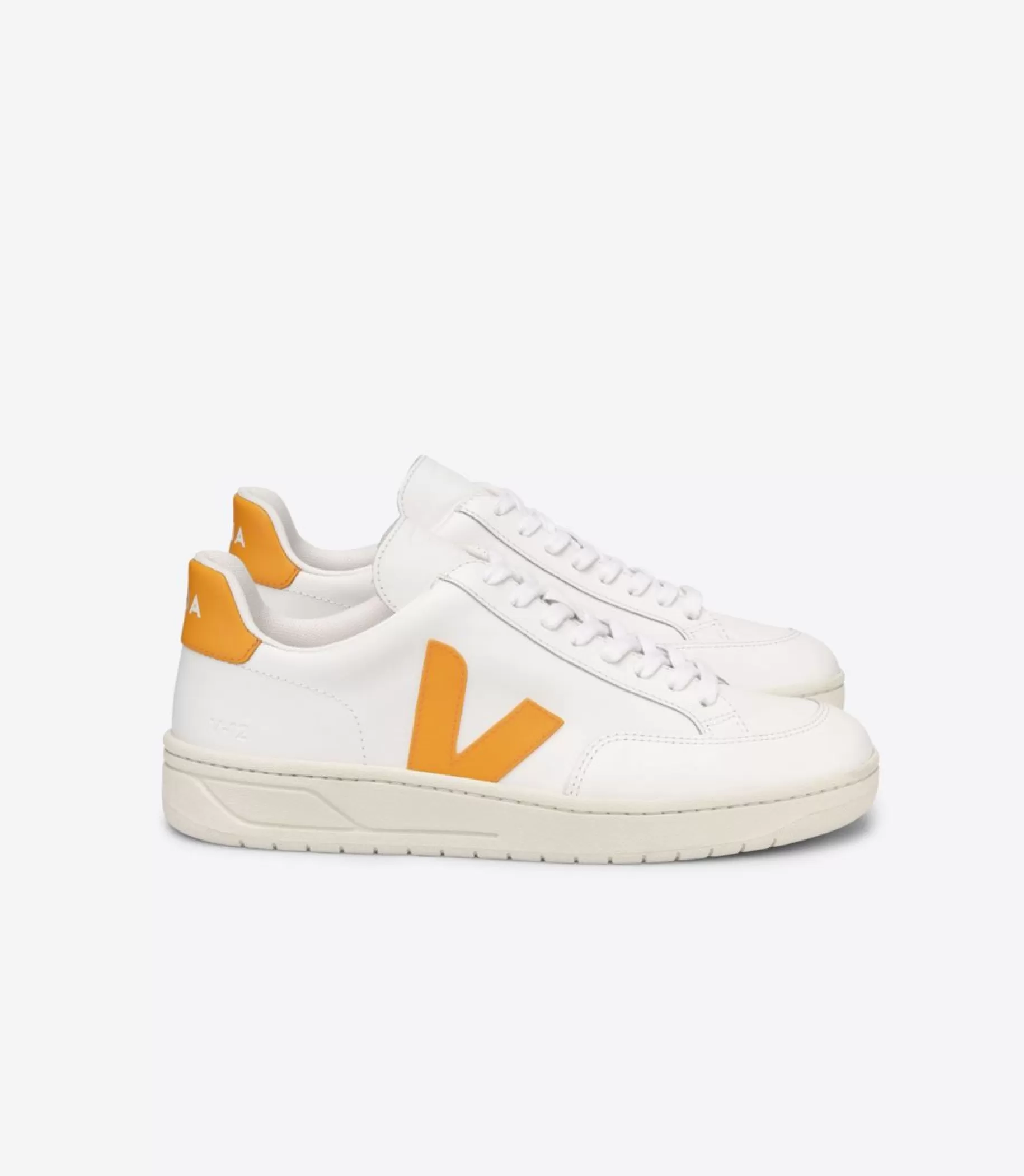 Outlet VEJA V-12 Leather White Ouro