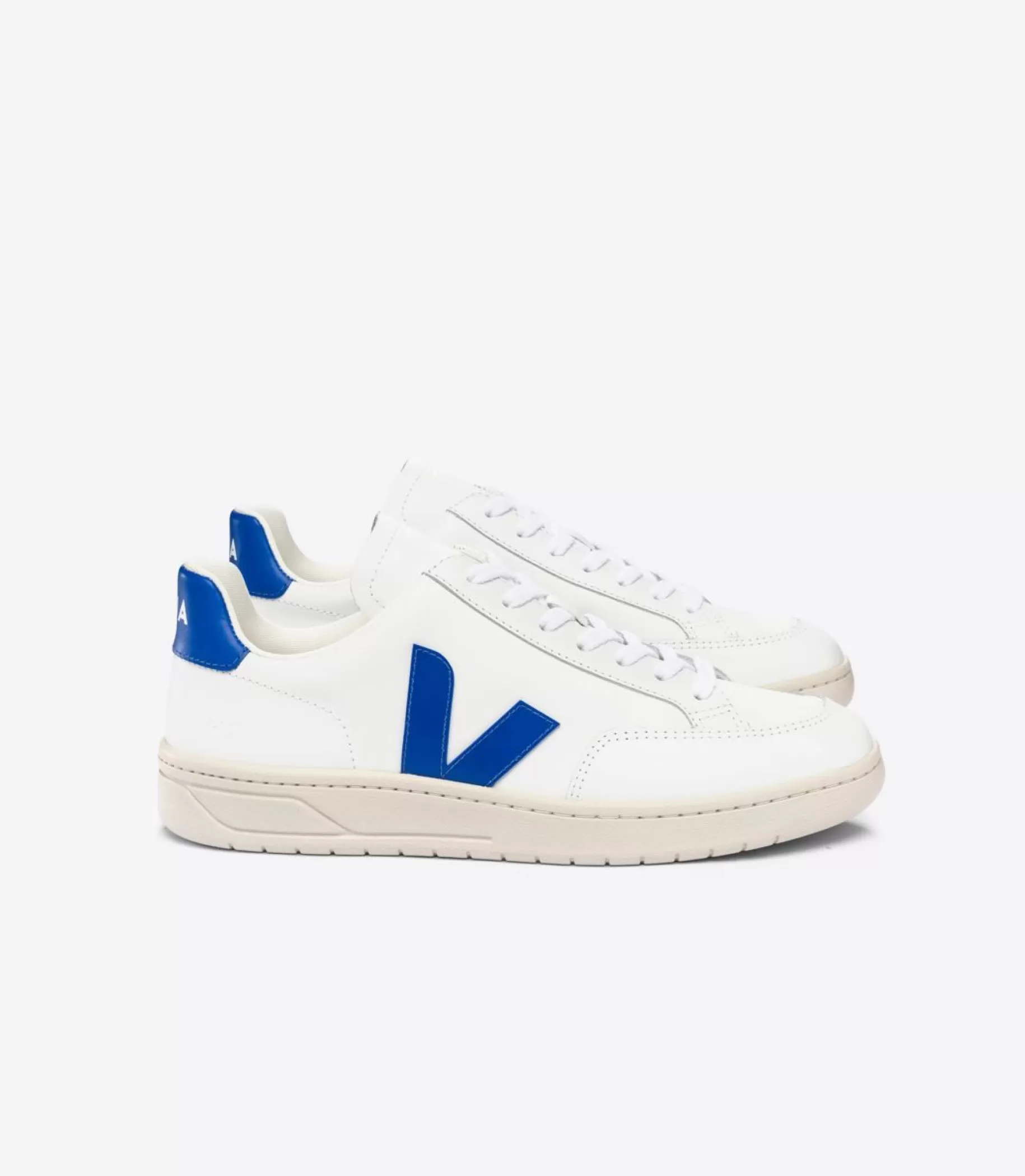Hot VEJA V-12 Leather White Paros