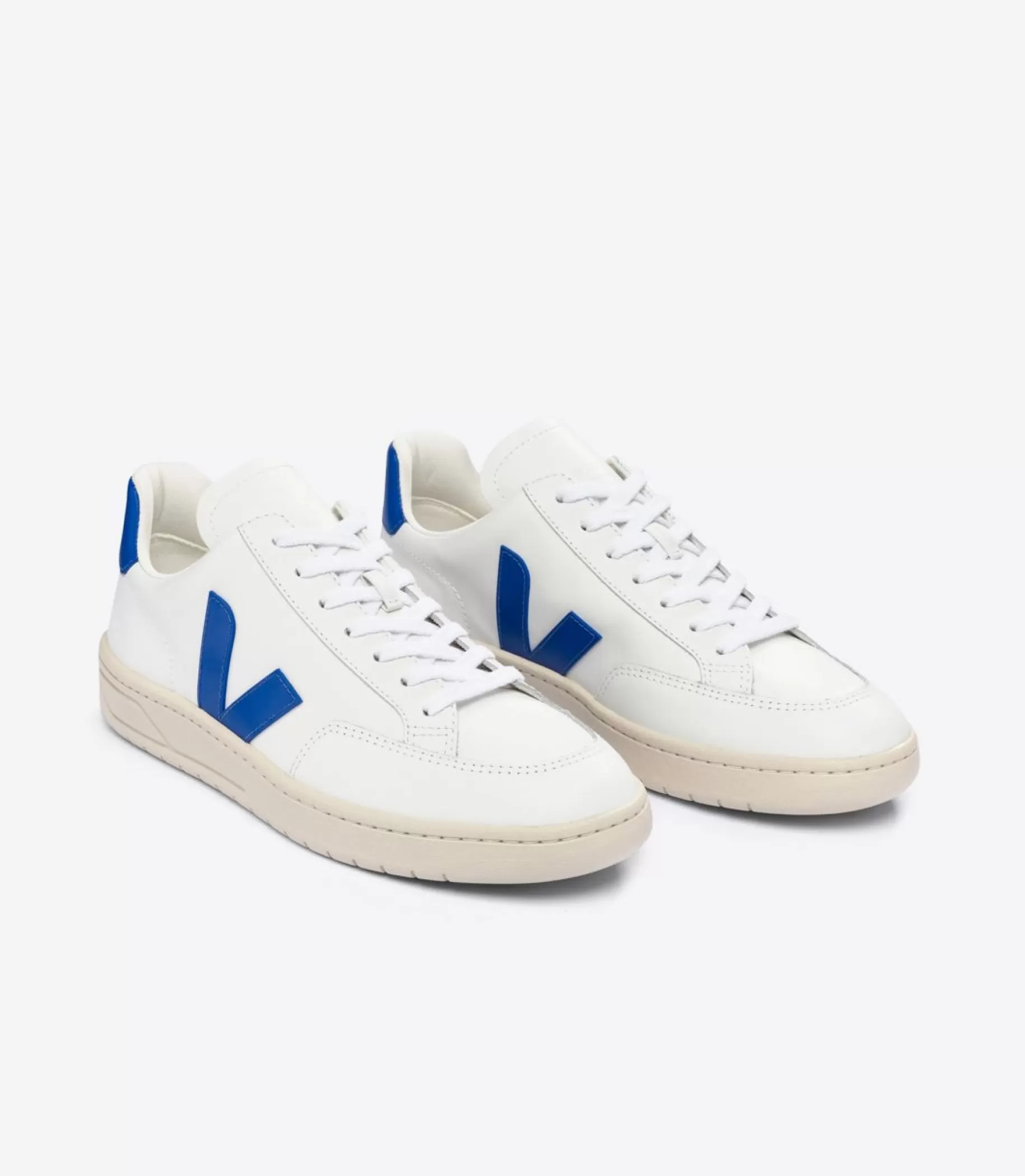 Hot VEJA V-12 Leather White Paros