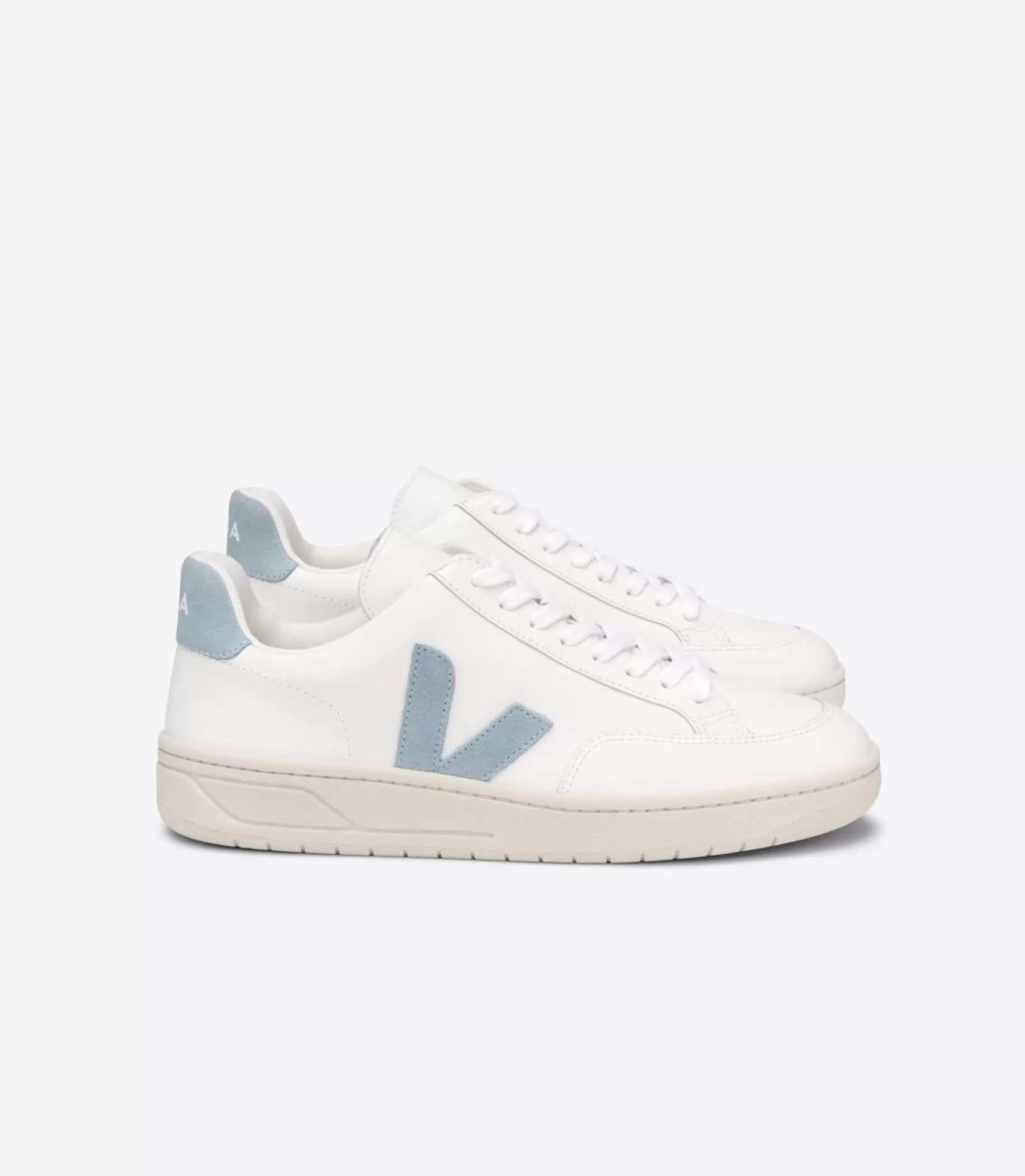 Flash Sale VEJA V-12 Leather White Steel