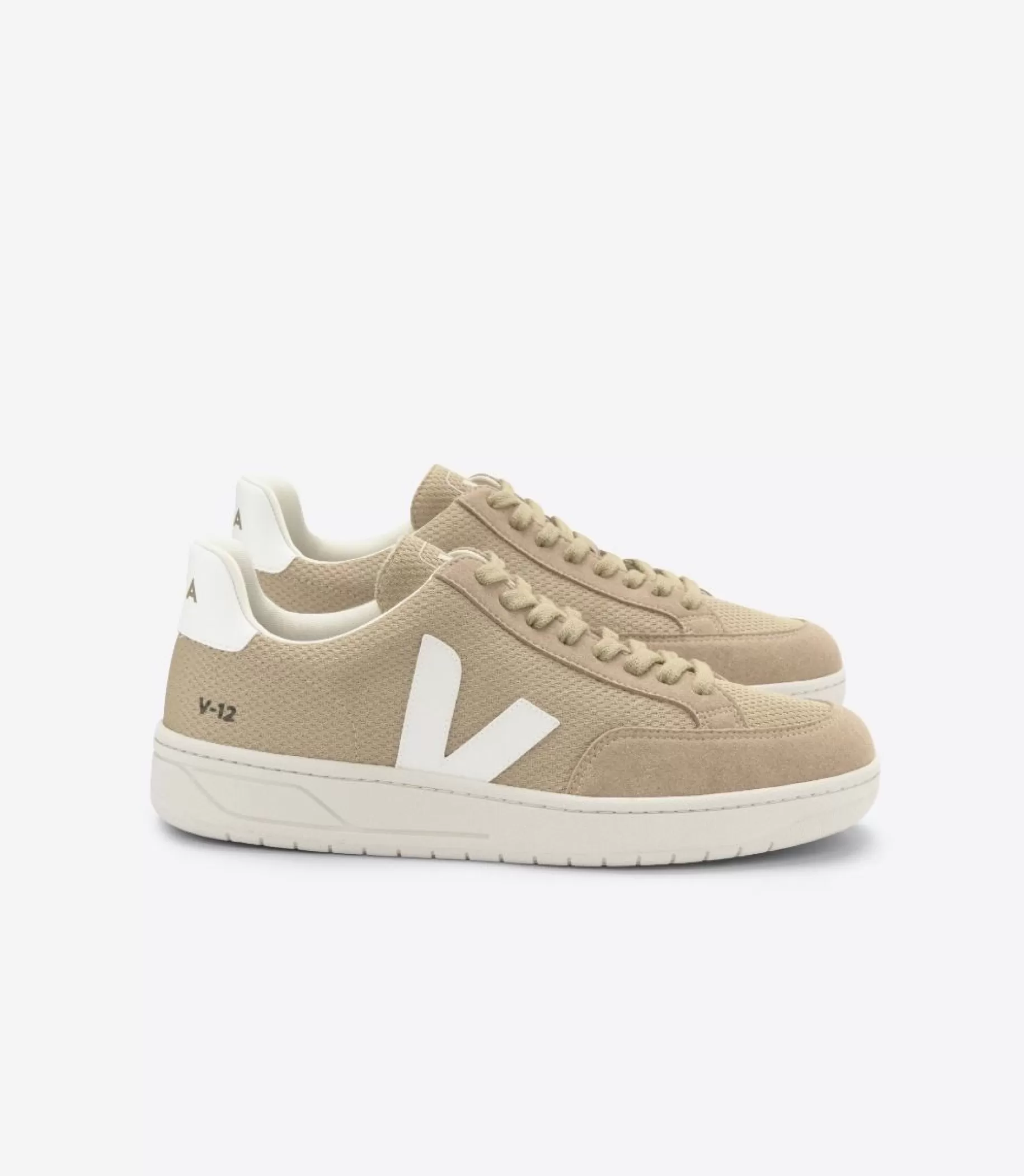Outlet VEJA V-12 Vegan Alveomesh Dune White