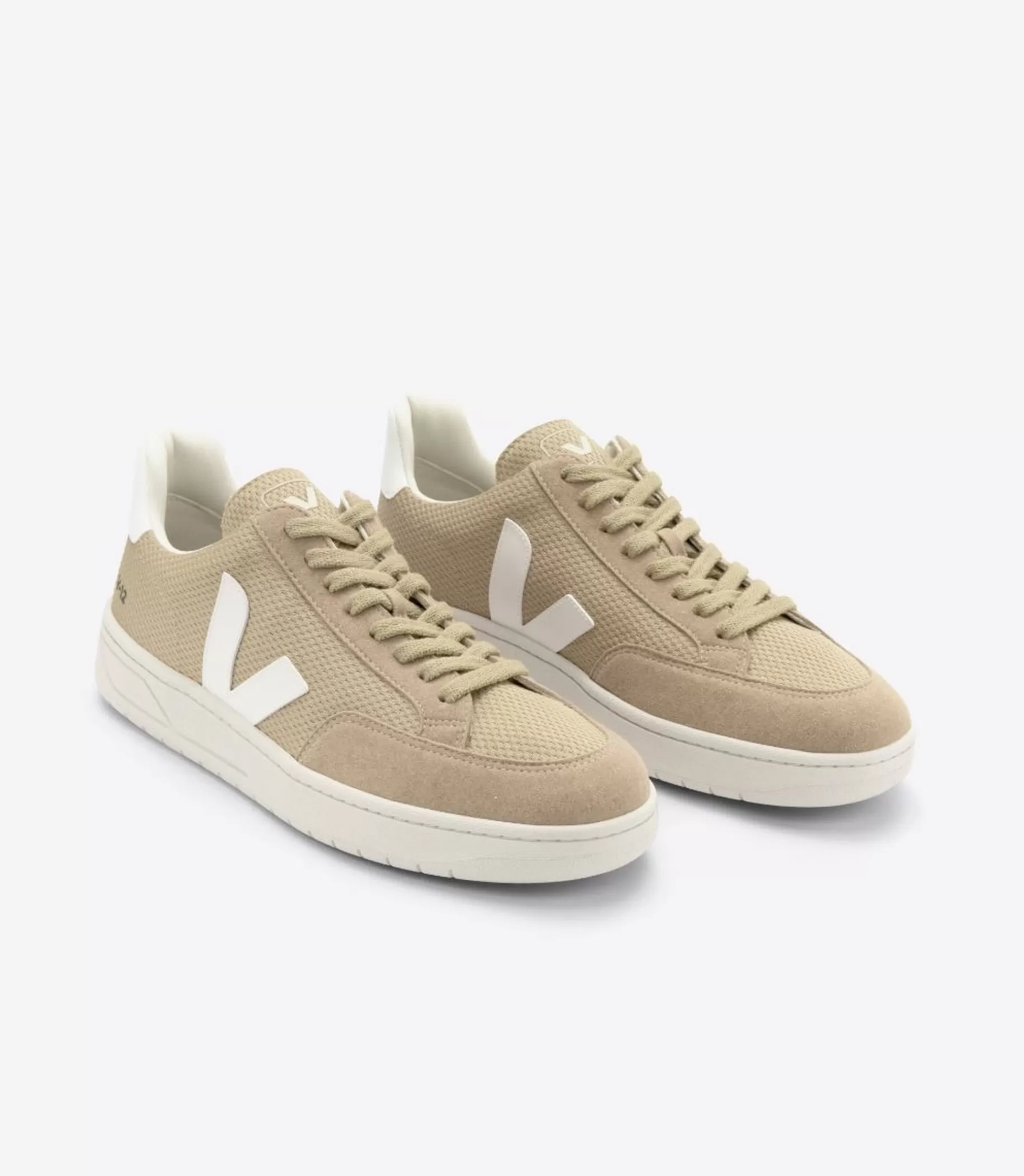 Outlet VEJA V-12 Vegan Alveomesh Dune White