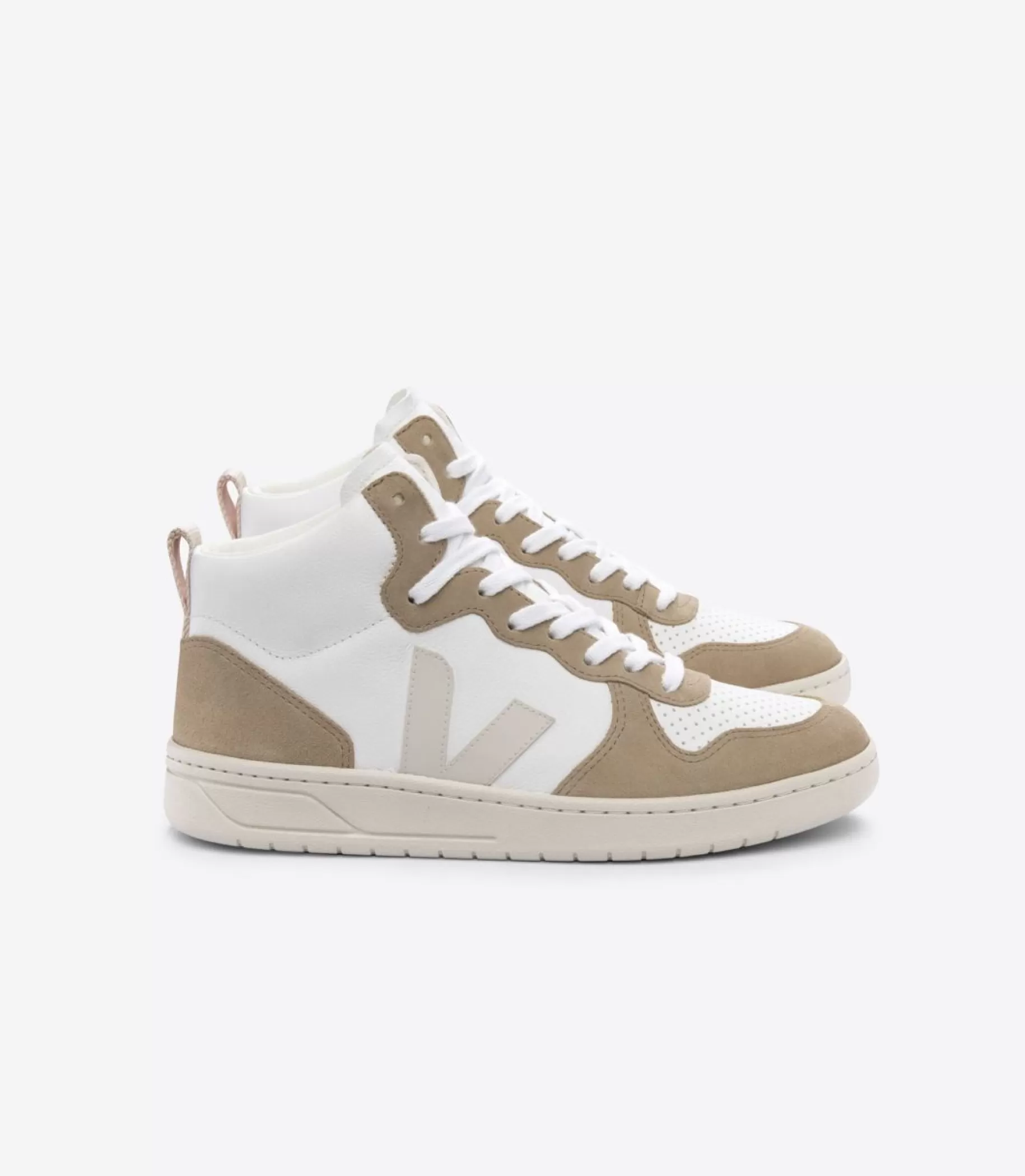 Store VEJA V-15 Chromefree Leather White Pierre Sahara
