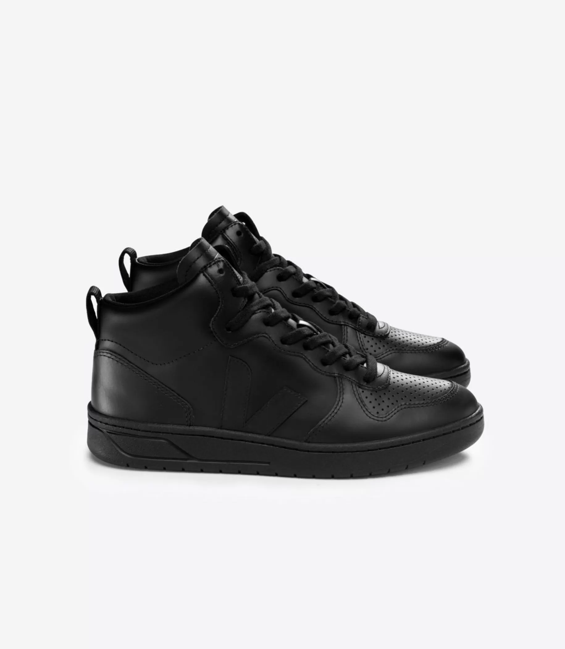 Store VEJA V-15 Leather Full Black