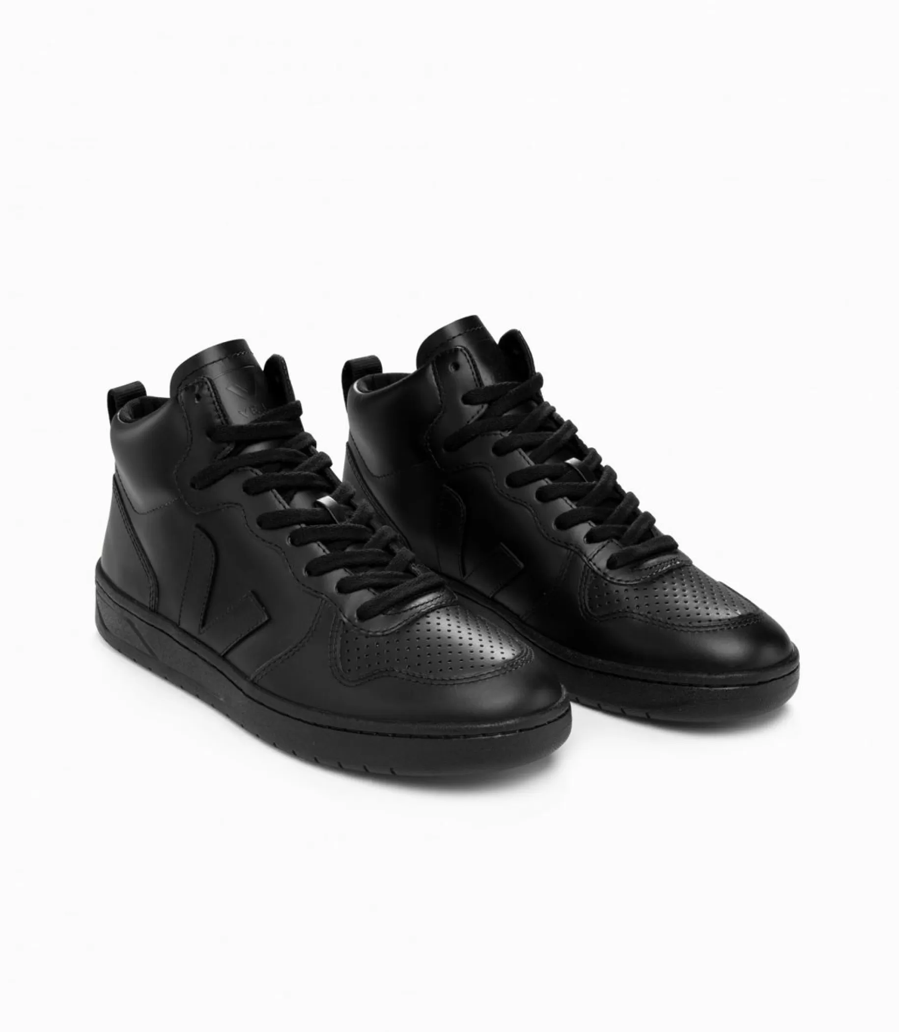 Store VEJA V-15 Leather Full Black