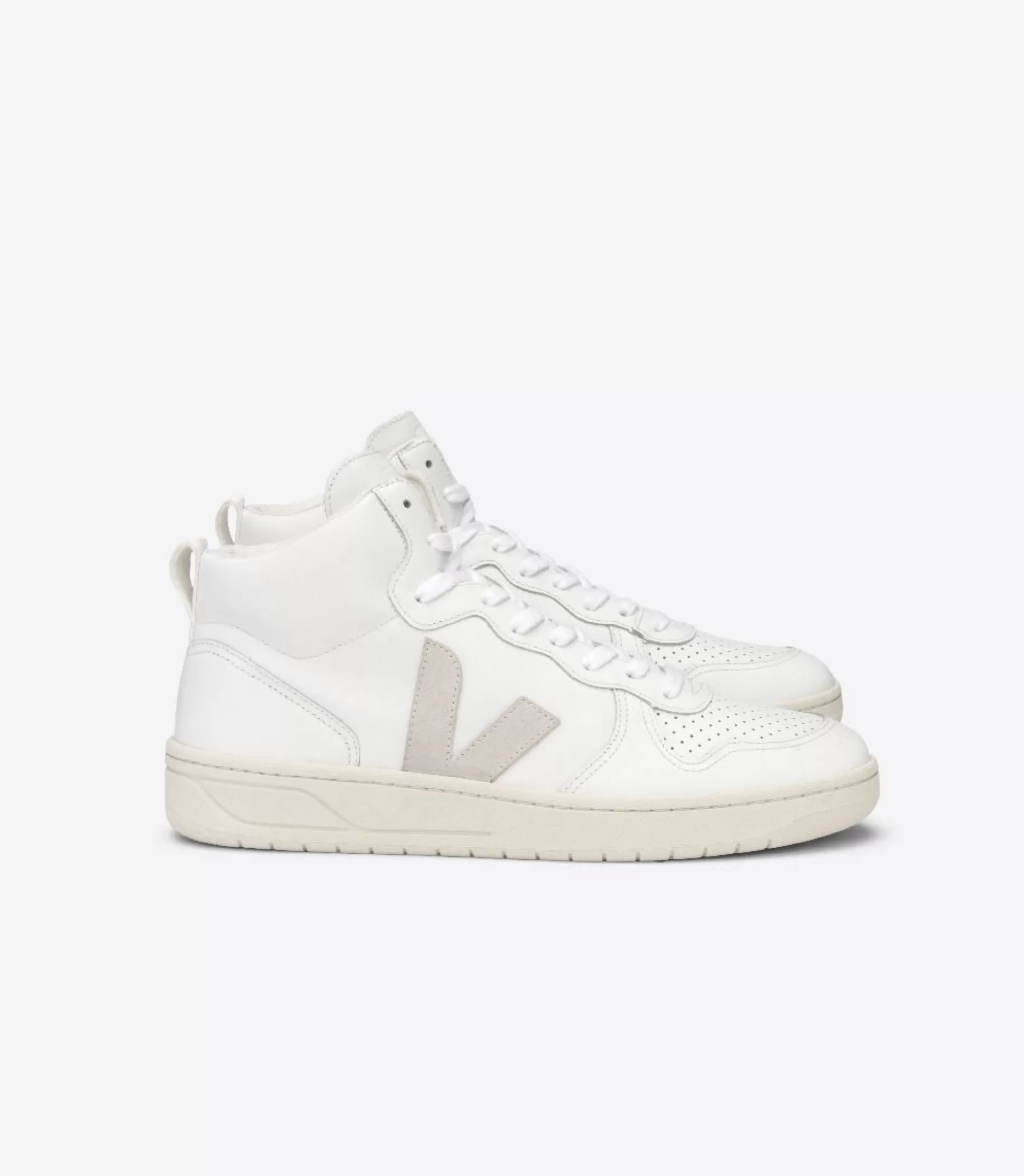 Flash Sale VEJA V-15 Leather White