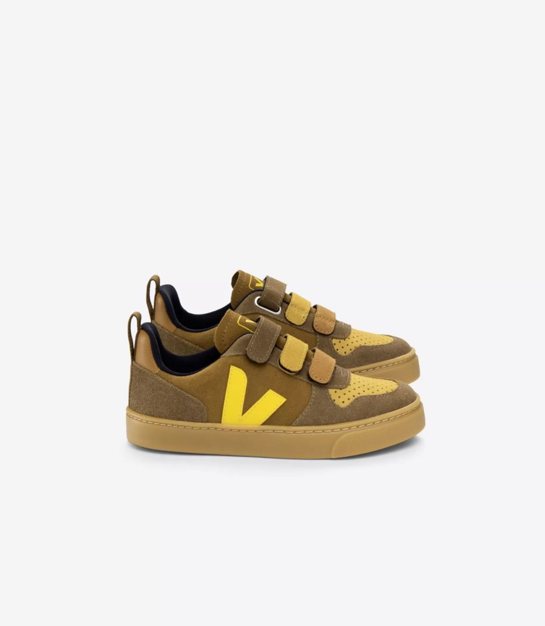 Best VEJA V 10 Suede Multico Camel