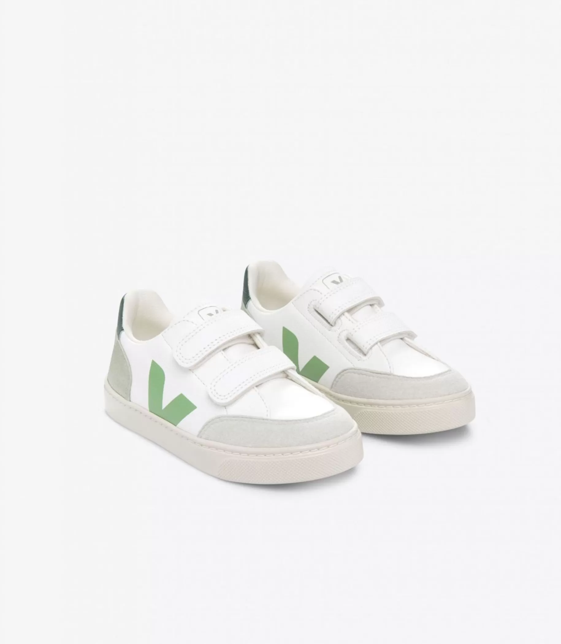 Store VEJA V 12 Chromefree Leather Extra White Multico Clay