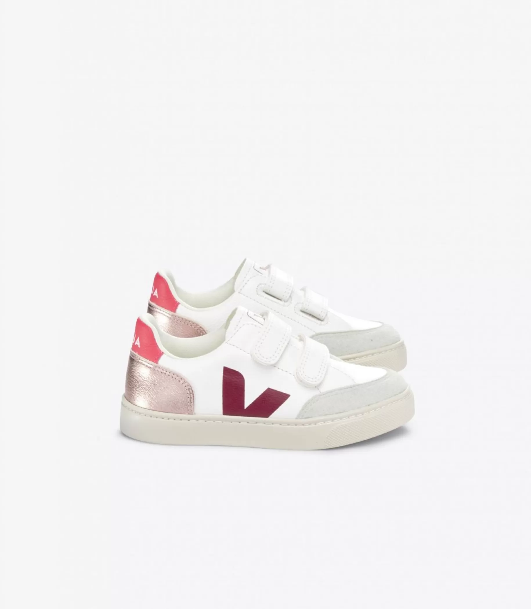 Best Sale VEJA V 12 Chromefree Leather Extra White Multico Nacre