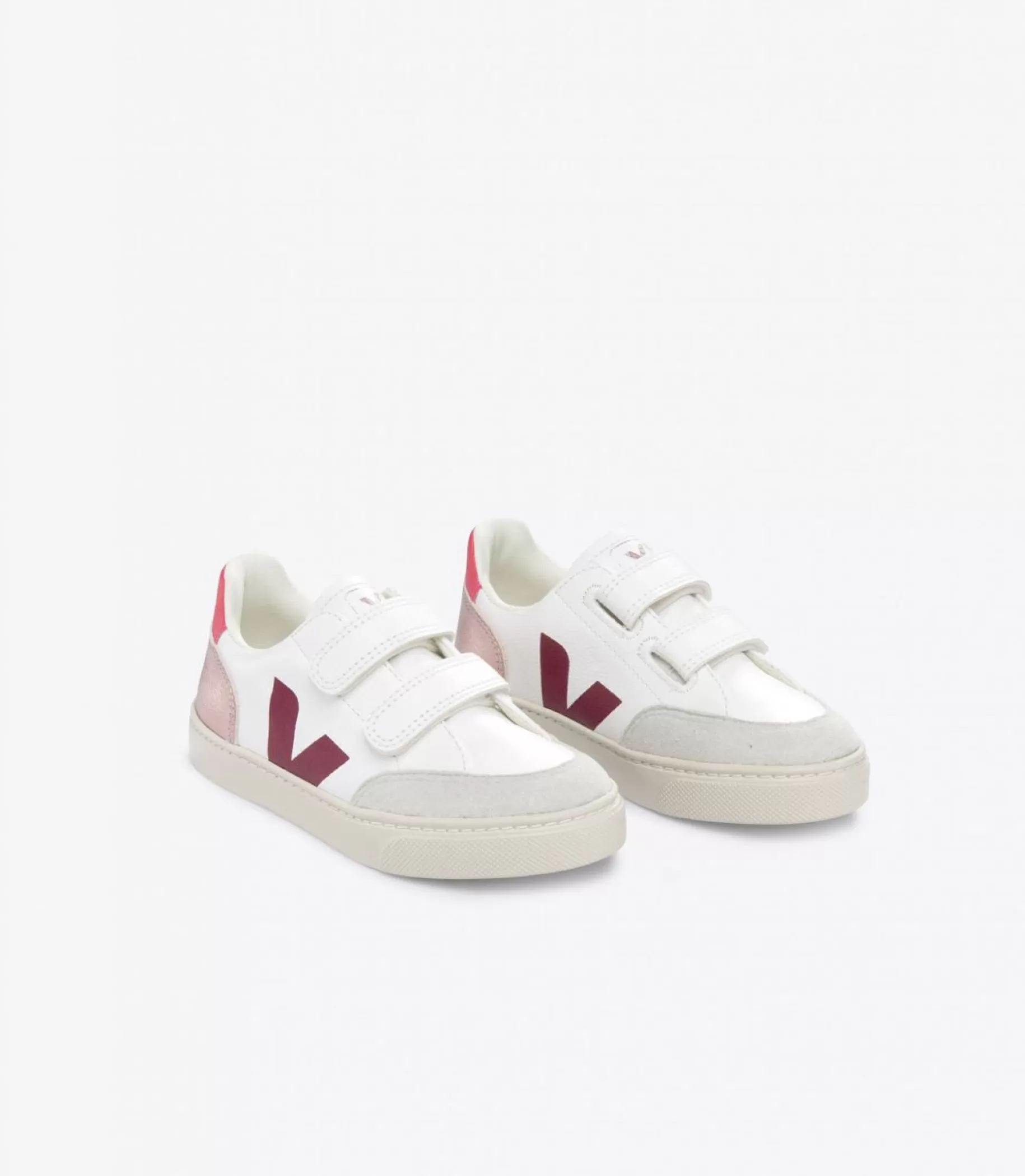 Best Sale VEJA V 12 Chromefree Leather Extra White Multico Nacre
