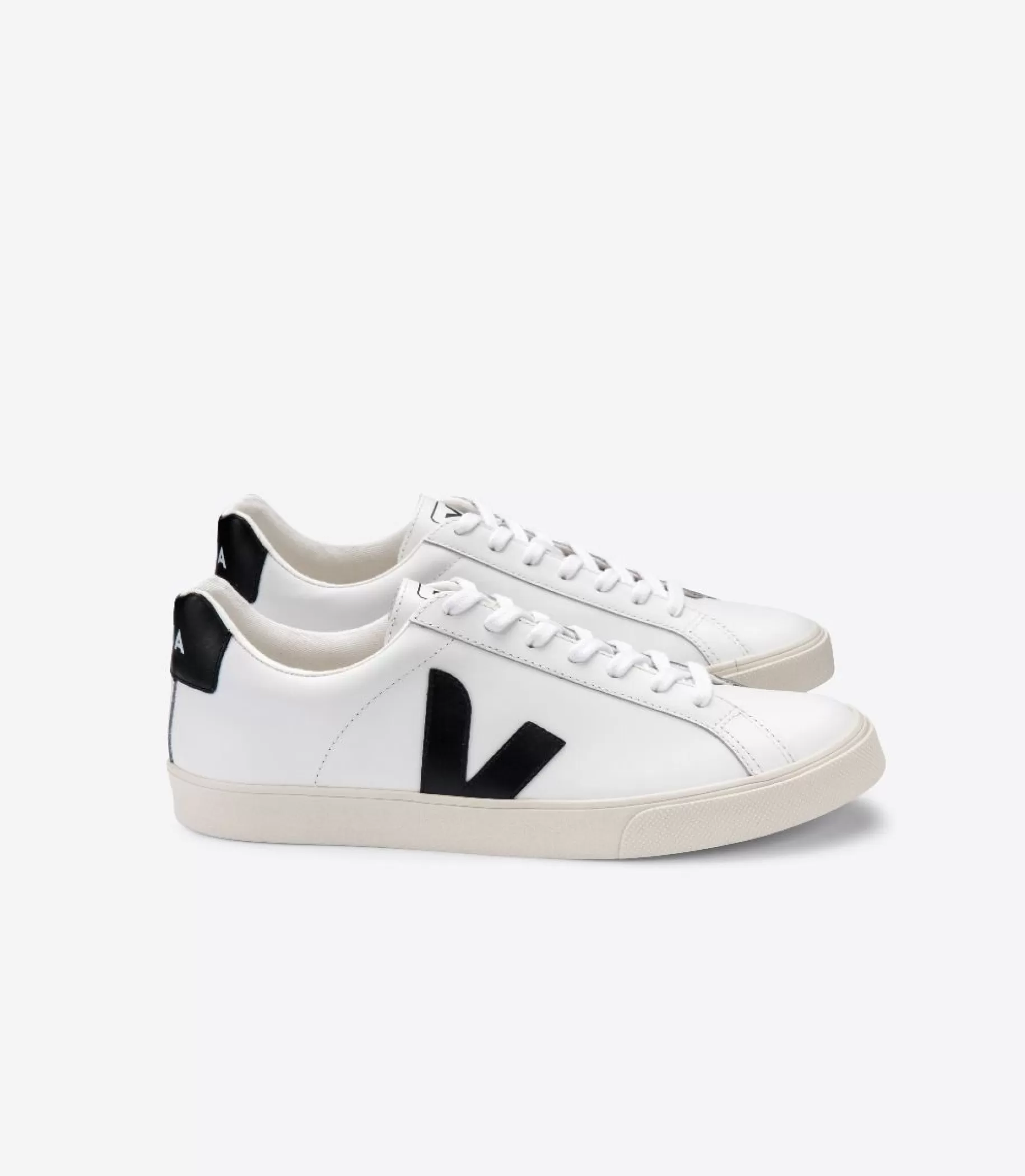 Flash Sale VEJA Esplar Leather Extra White Black