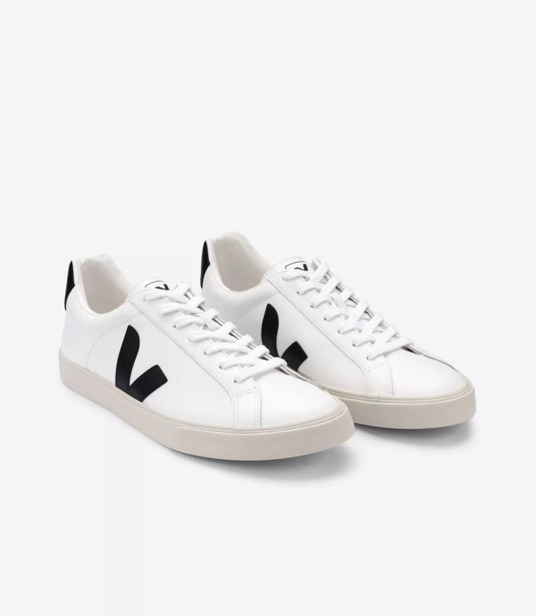 Flash Sale VEJA Esplar Leather Extra White Black