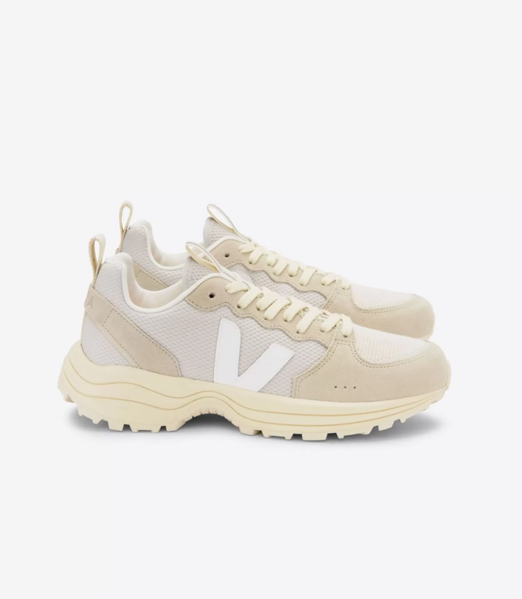 Cheap VEJA Venturi Alveomesh Natural White Butter