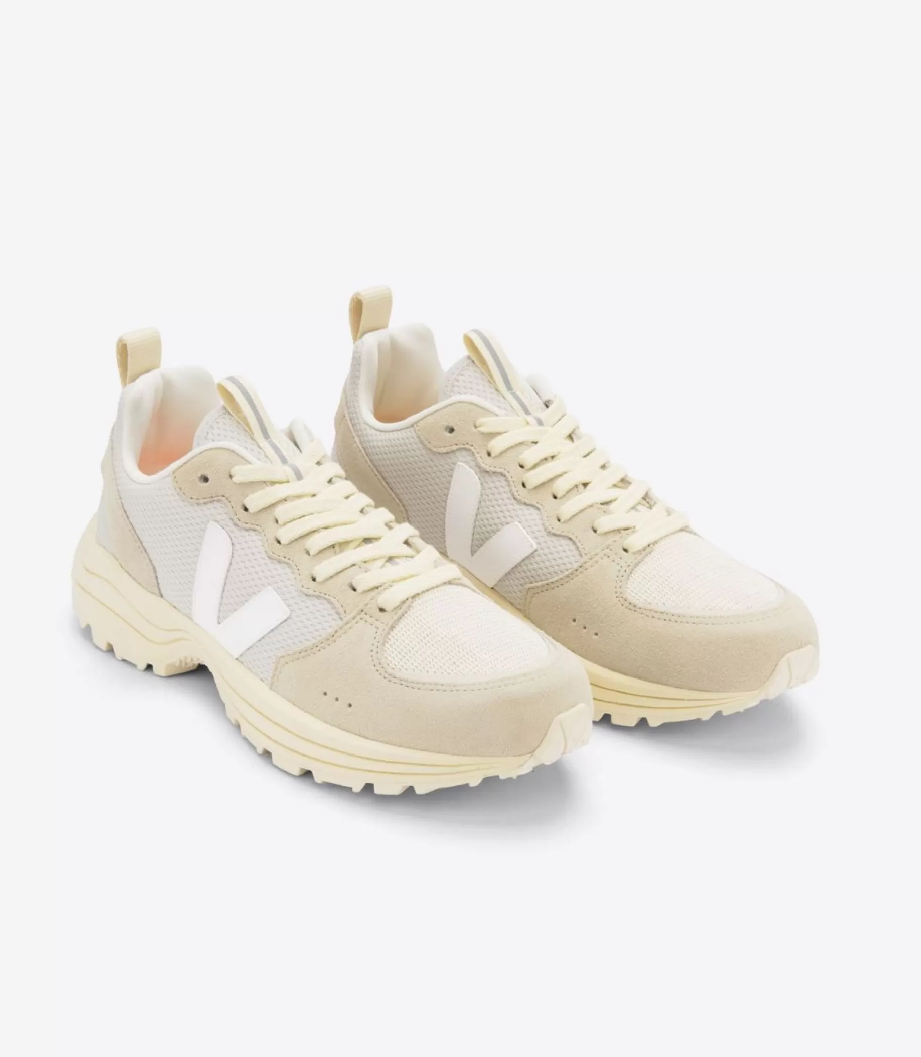 Cheap VEJA Venturi Alveomesh Natural White Butter