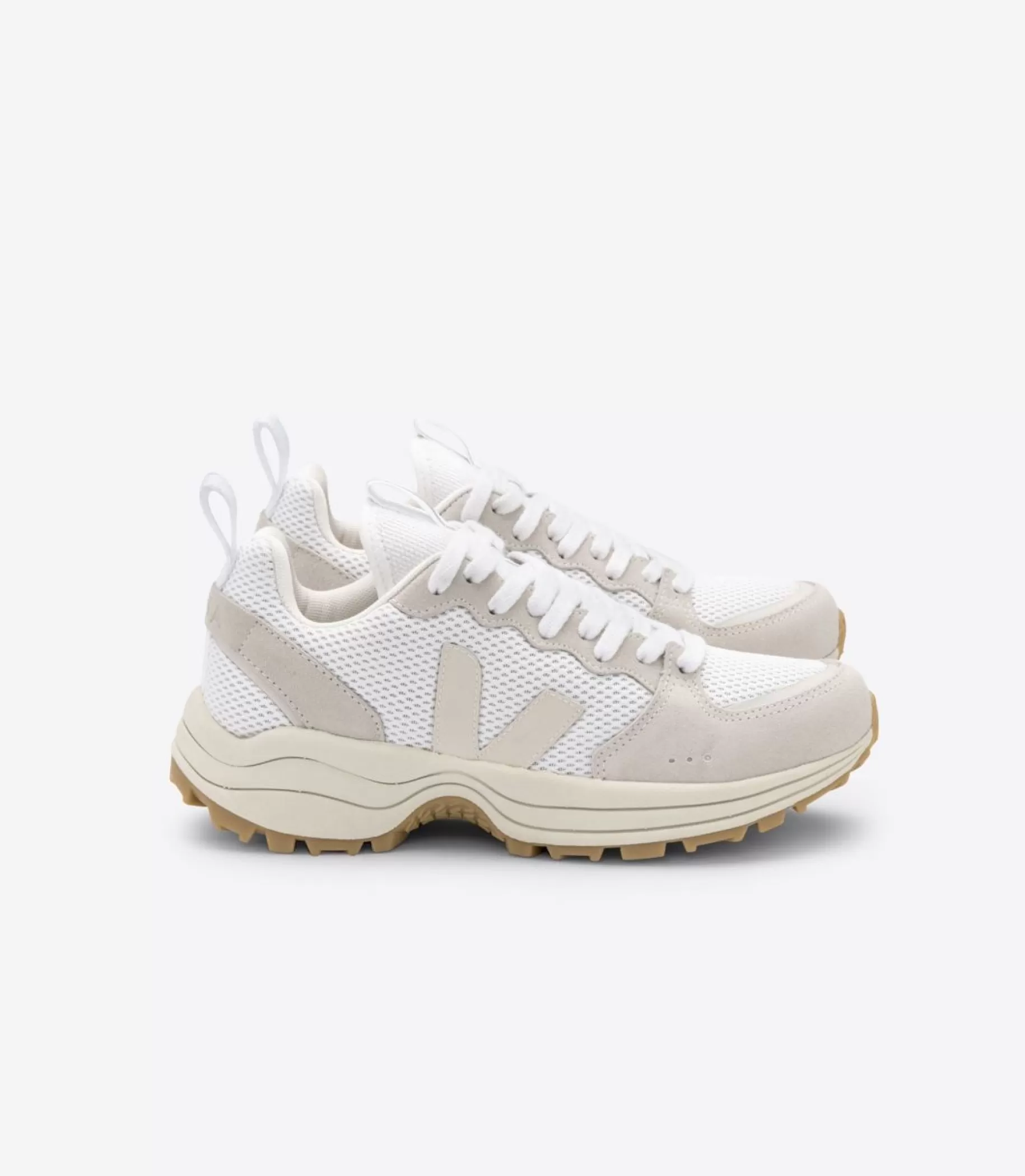 Sale VEJA Venturi Alveomesh White Pierre Natural