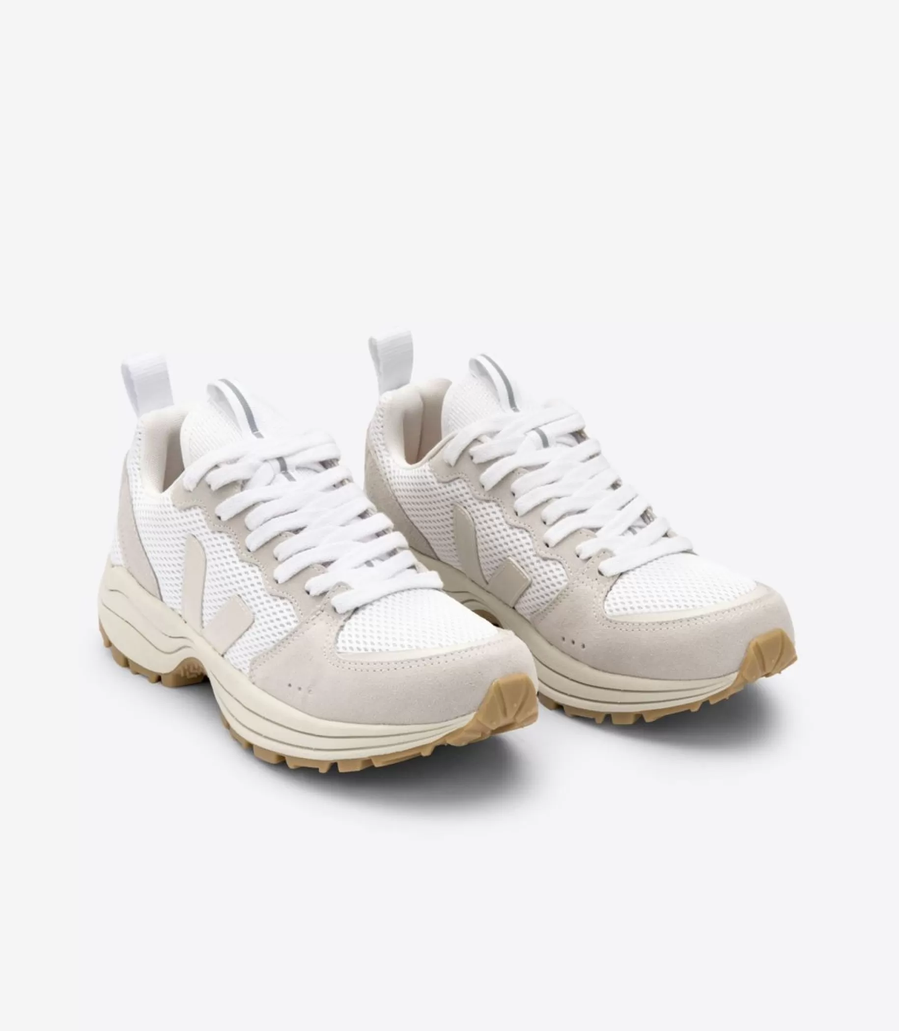 Sale VEJA Venturi Alveomesh White Pierre Natural