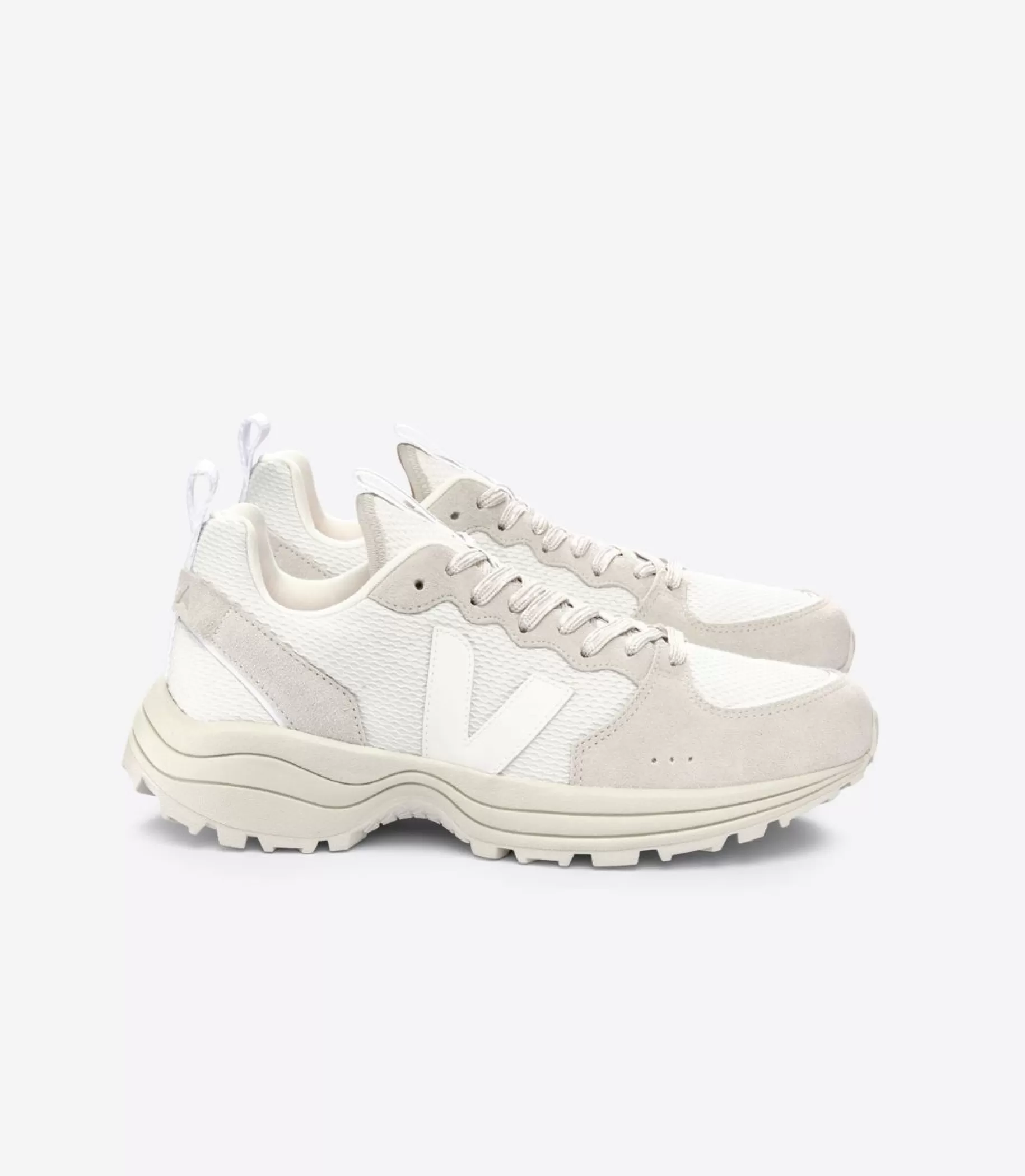 New VEJA Venturi Hexamesh Gravel White