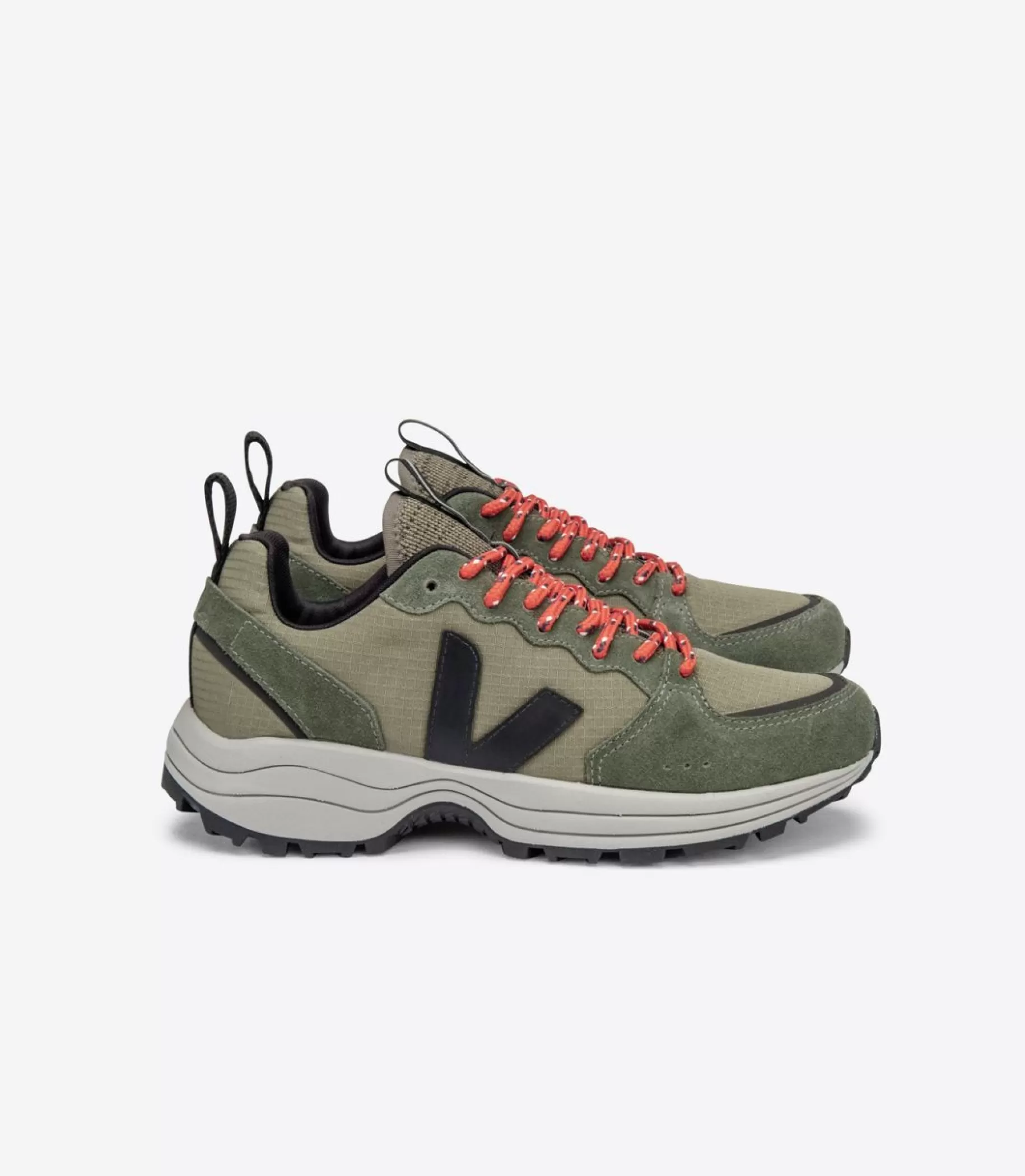 Outlet VEJA Venturi Ripstop Kaki Black