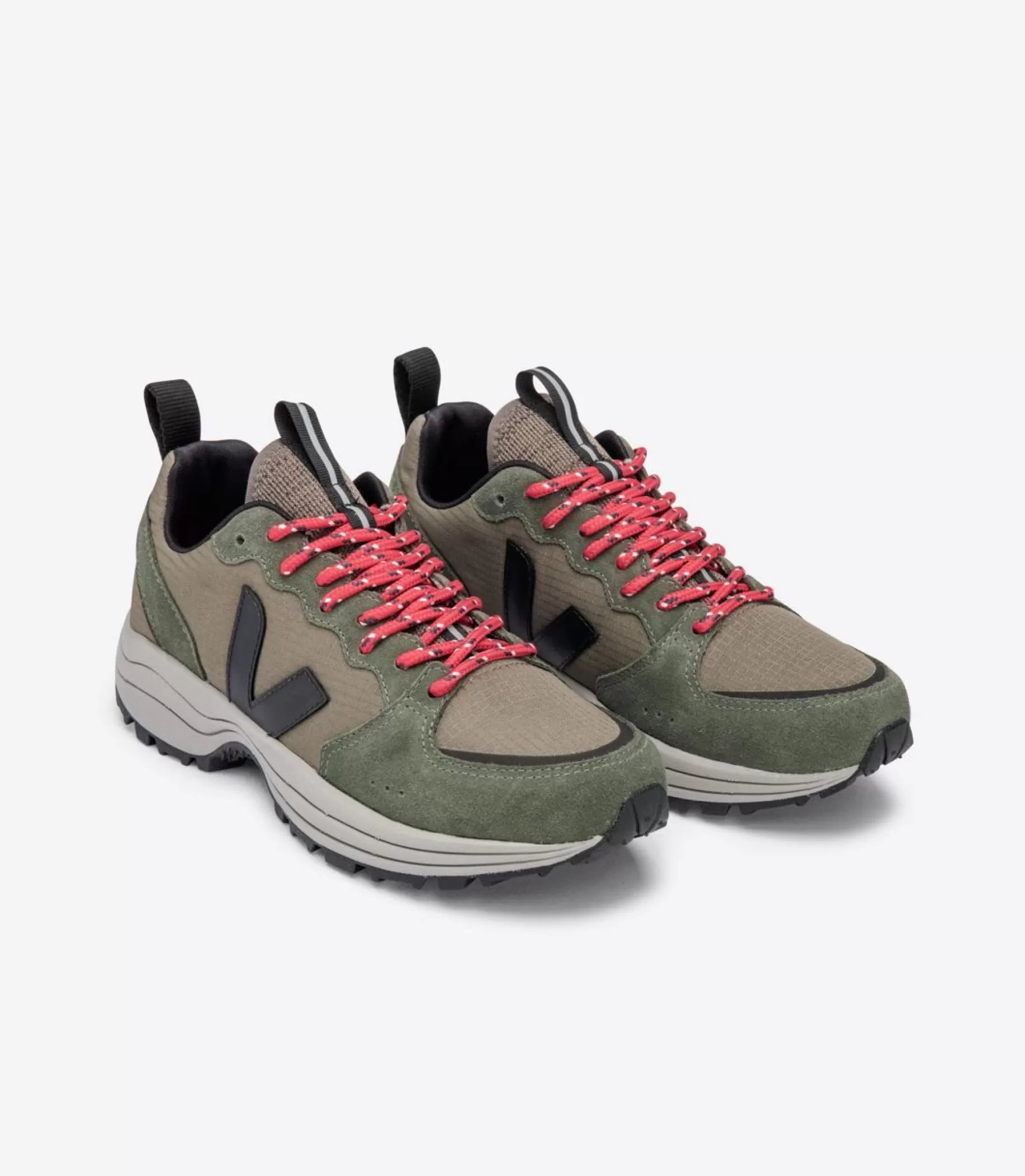 Outlet VEJA Venturi Ripstop Kaki Black