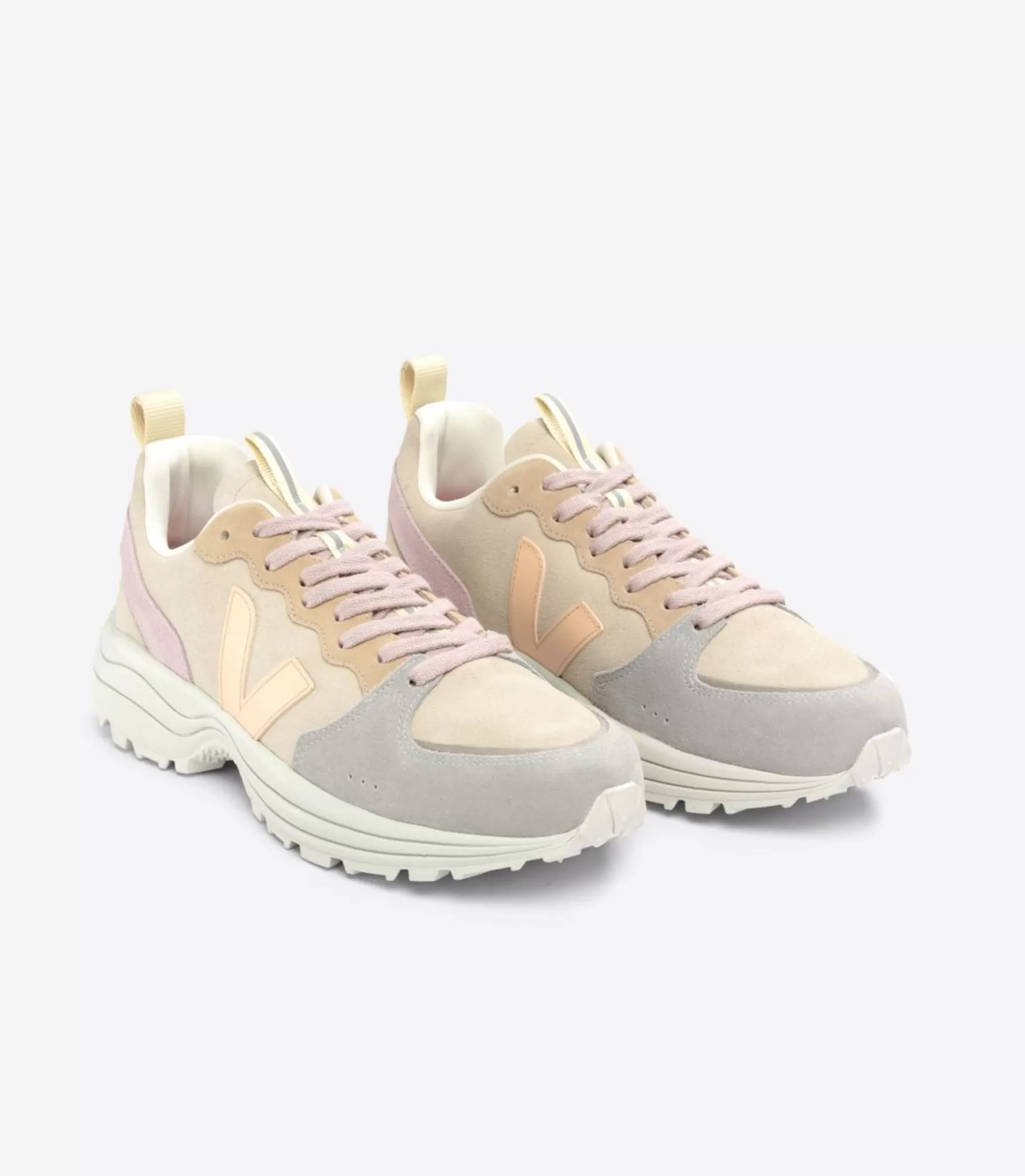 Cheap VEJA Venturi Suede Almond Peach Multico