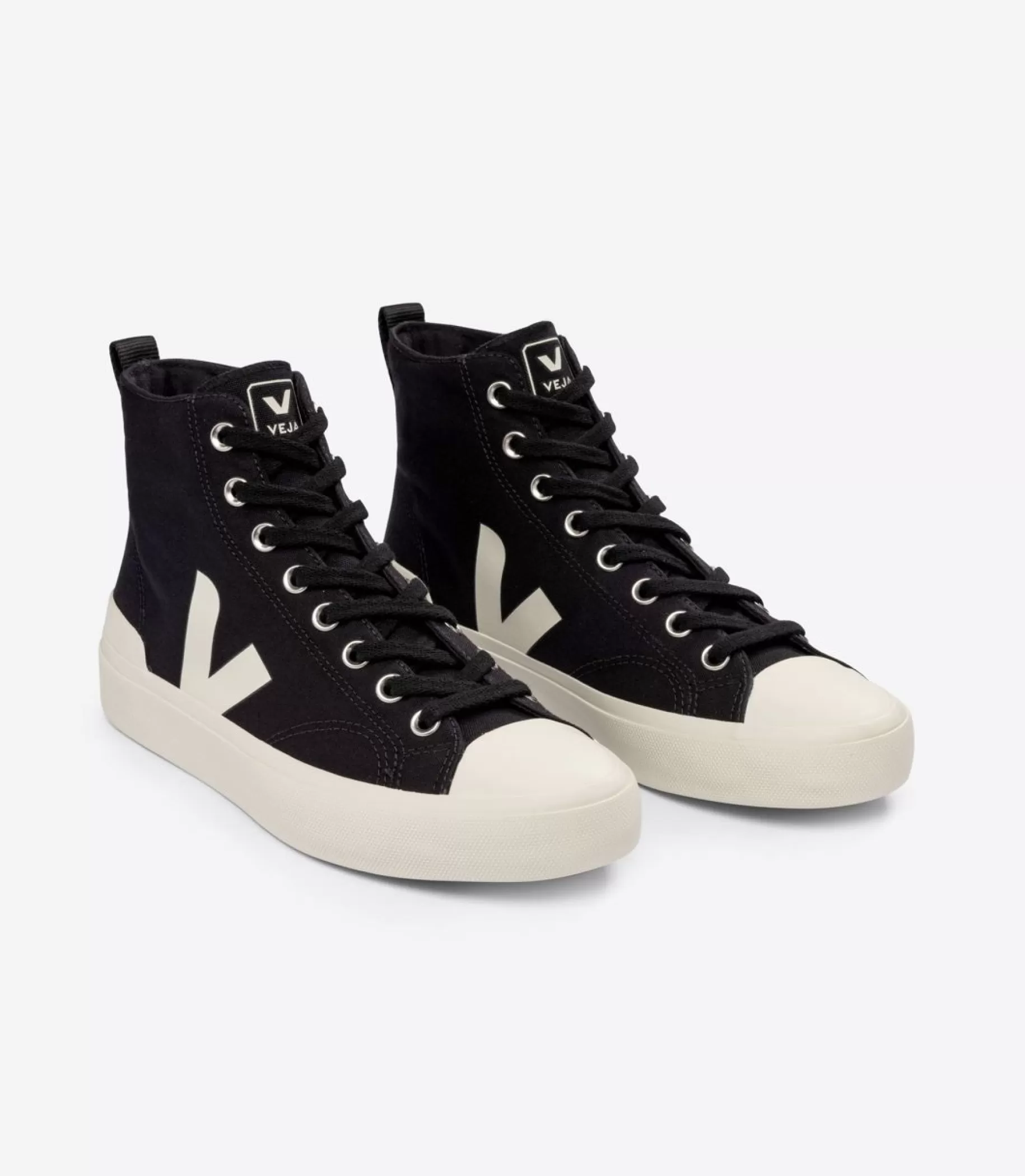 Hot VEJA Wata Ii Canvas Black Pierre