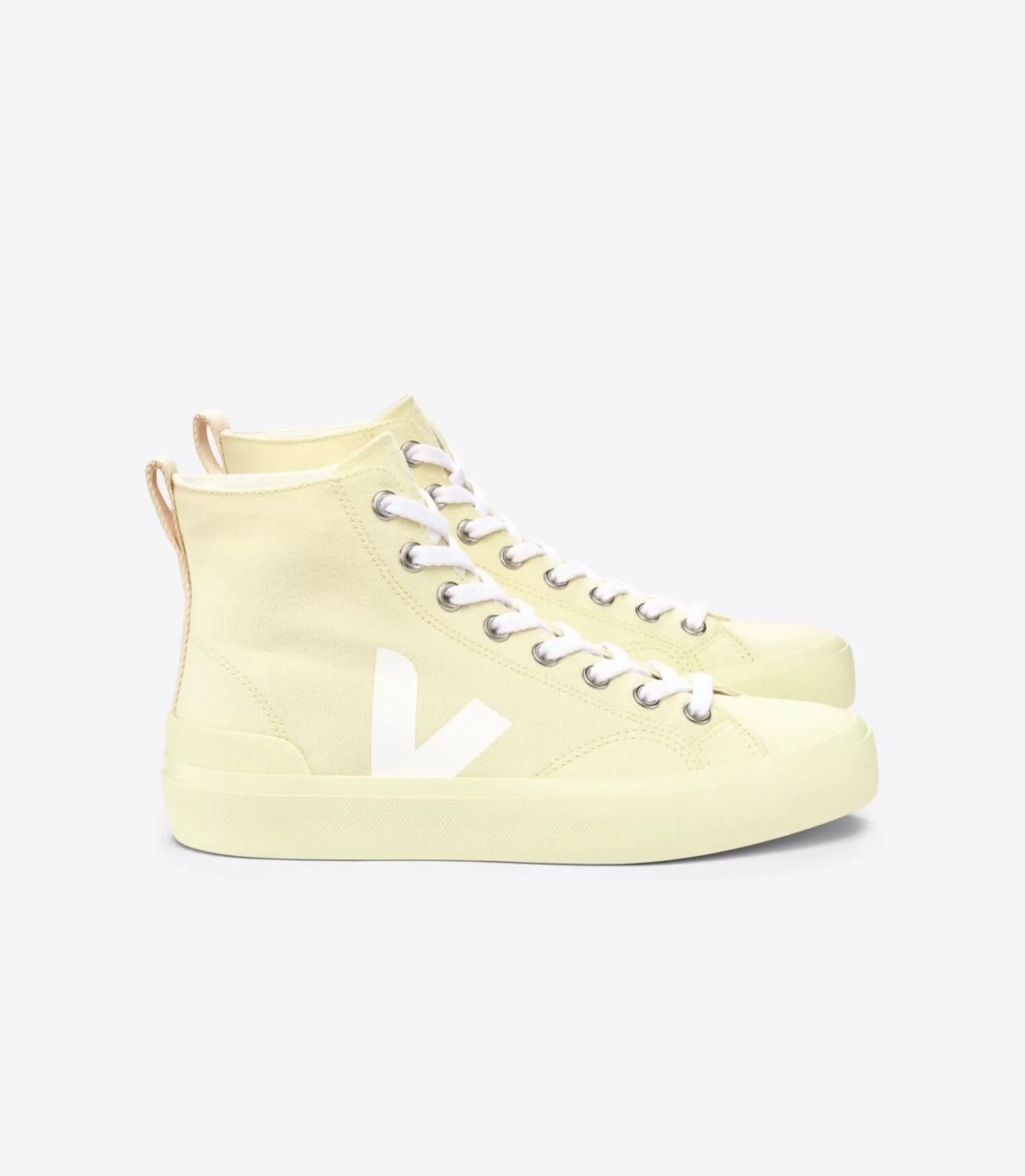Outlet VEJA Wata Ii Canvas Butter White Butter Sole