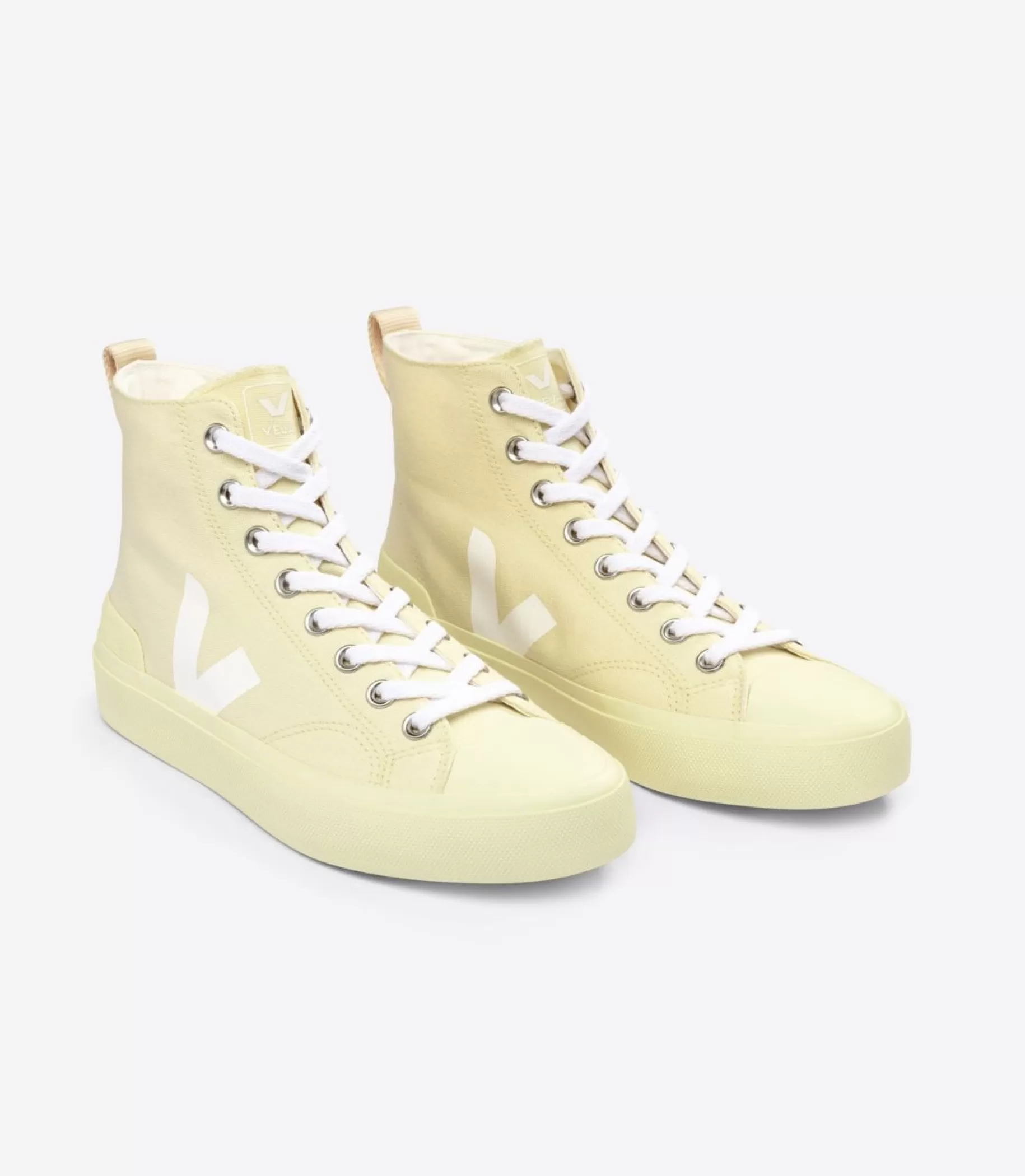 Outlet VEJA Wata Ii Canvas Butter White Butter Sole