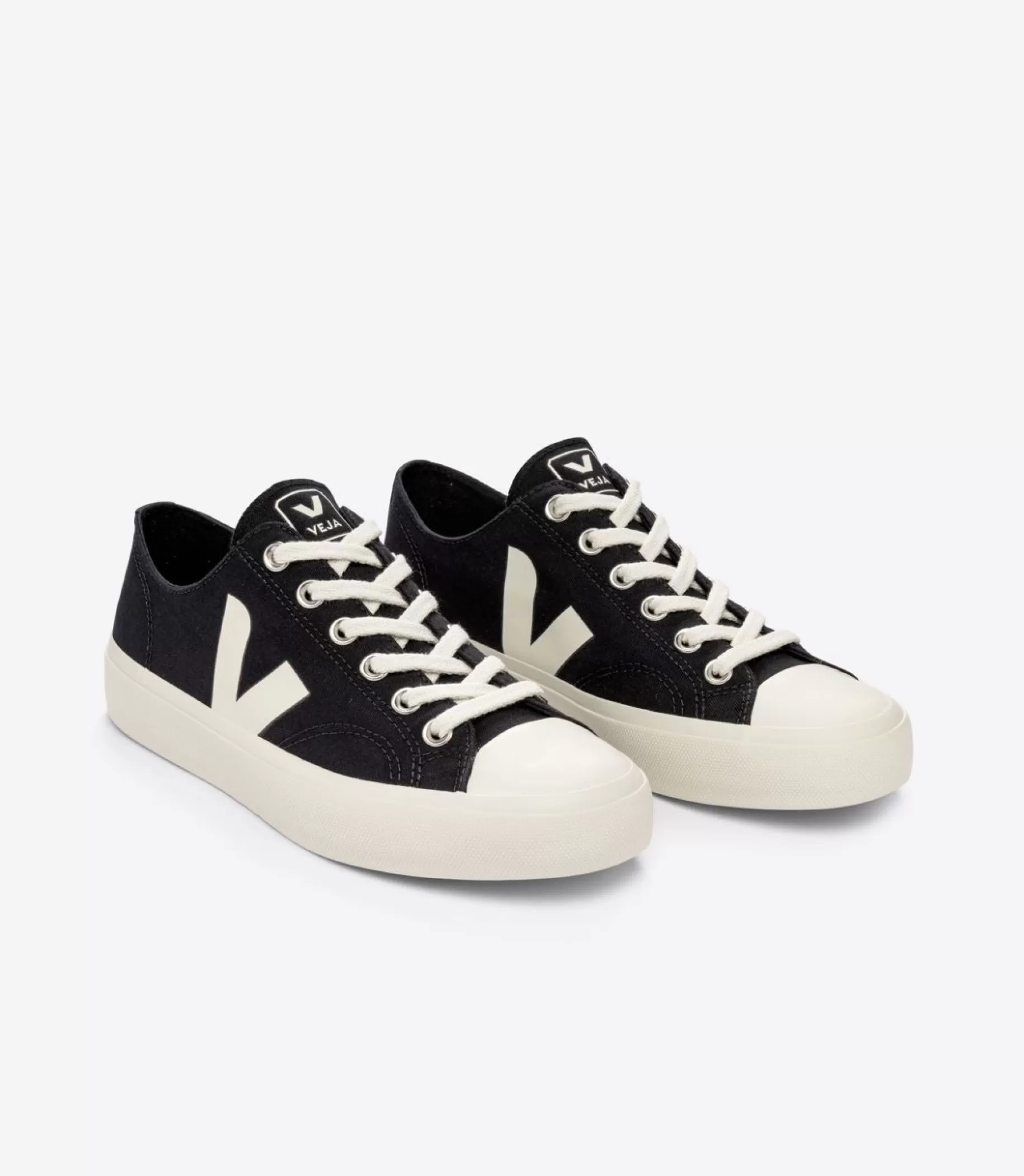 Sale VEJA Wata Ii Low Canvas Black Pierre