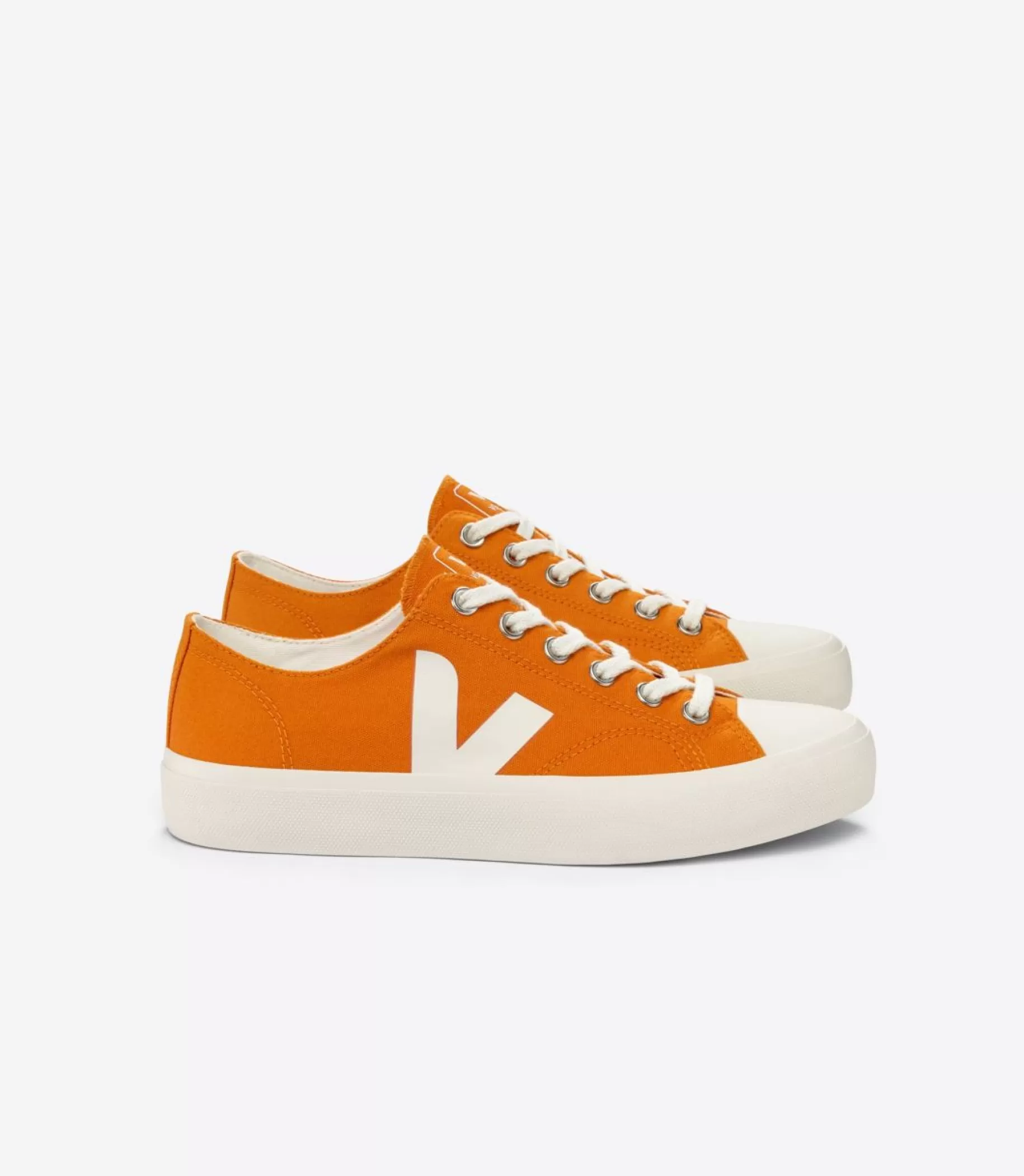 New VEJA Wata Ii Low Canvas Pumpkin Pierre
