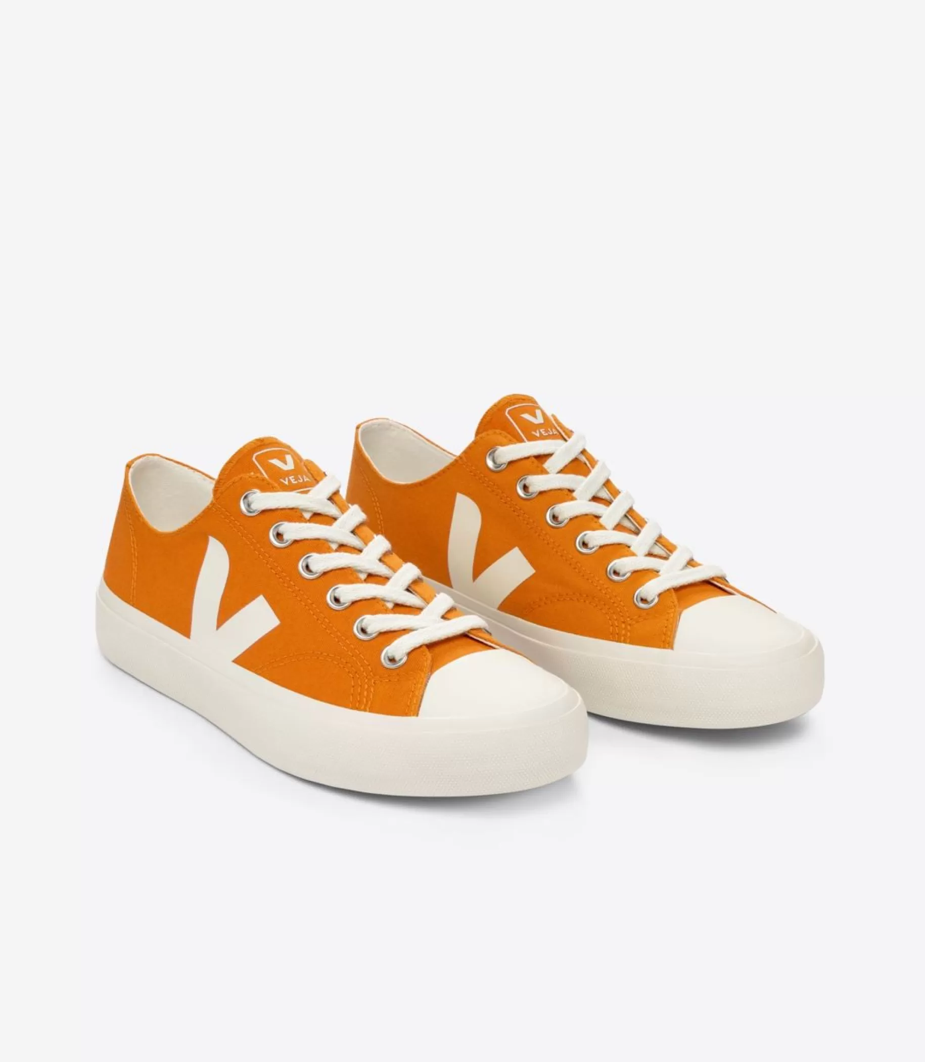 New VEJA Wata Ii Low Canvas Pumpkin Pierre