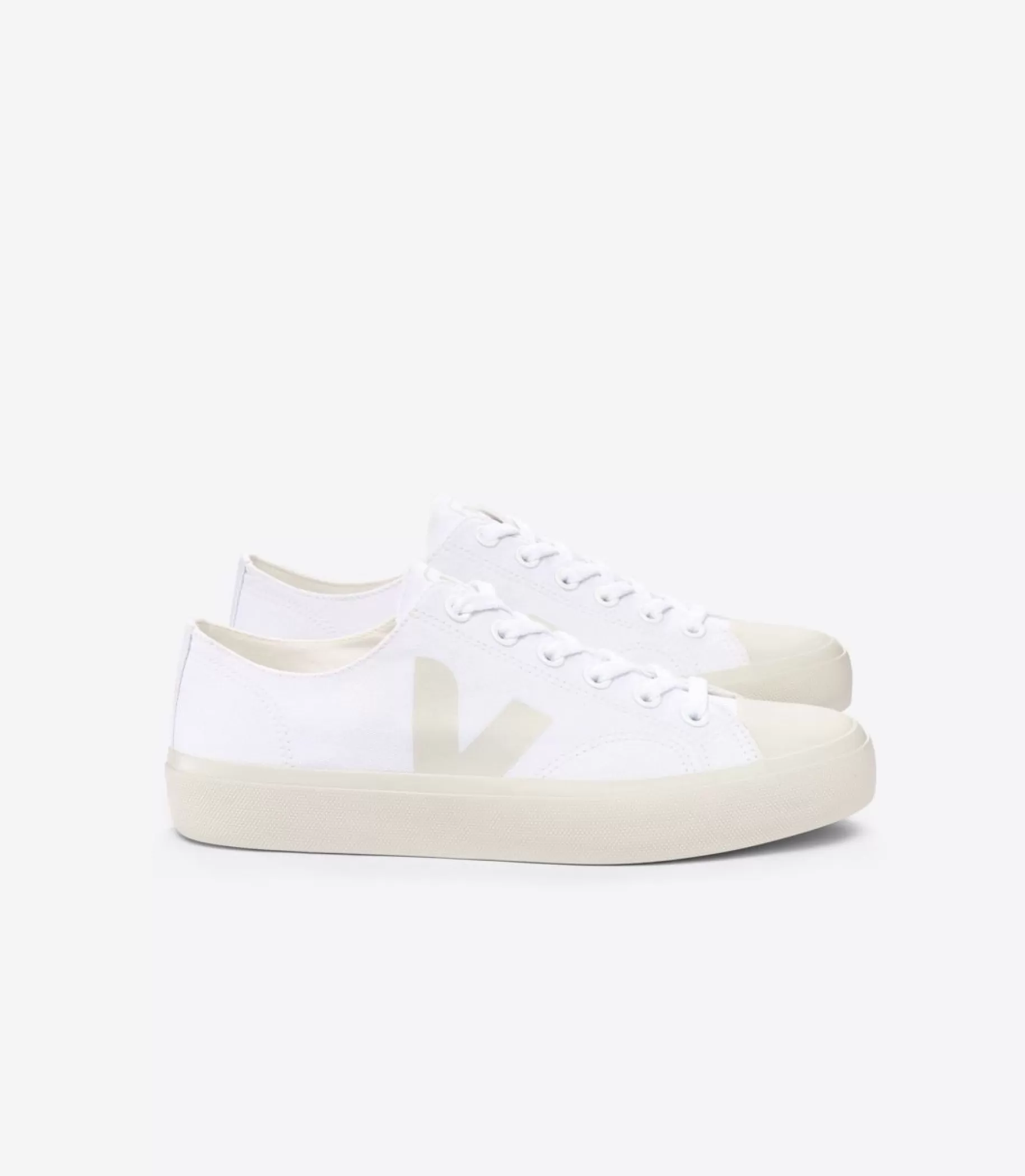 Best VEJA Wata Ii Low Canvas White Pierre