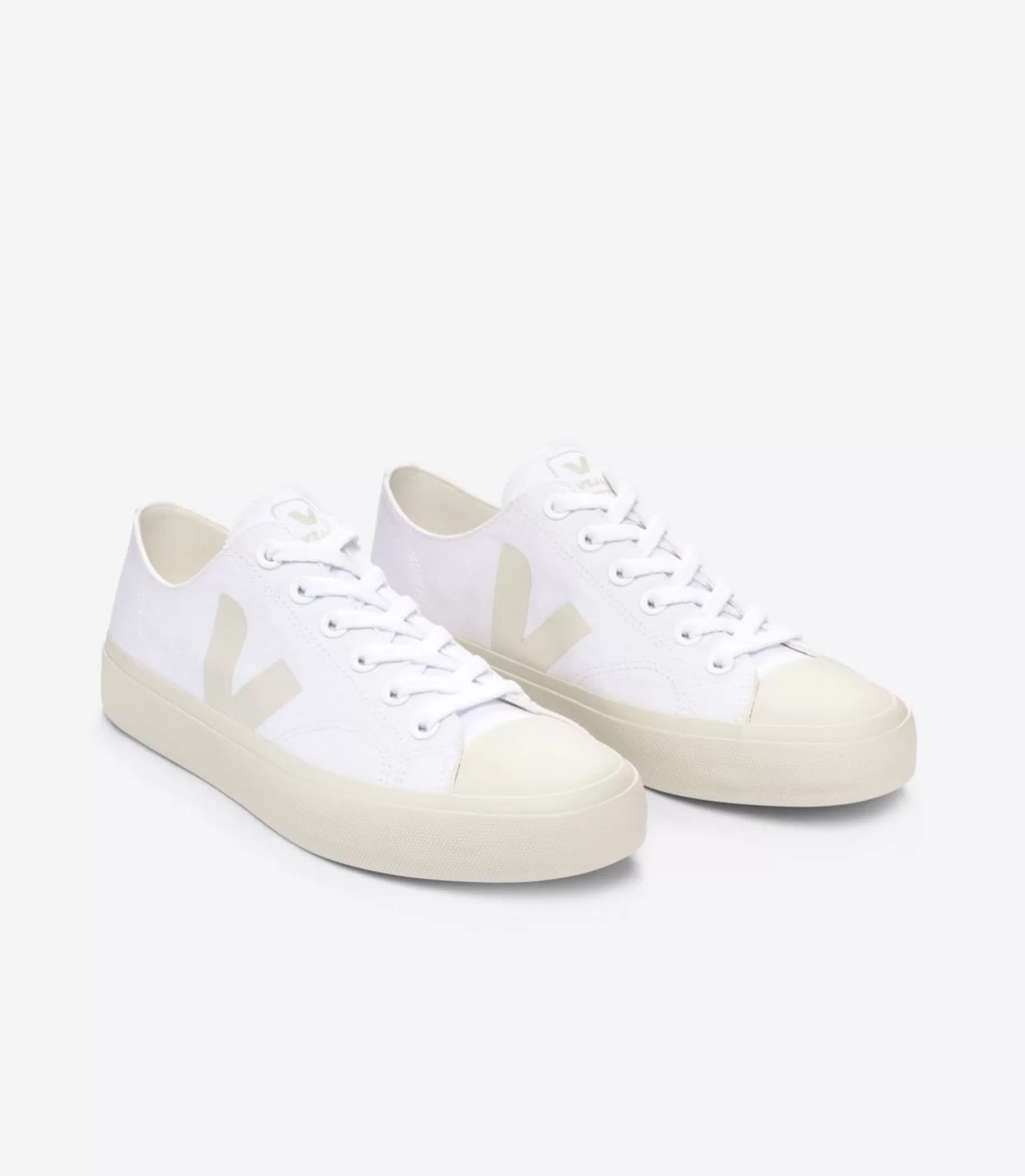 Best VEJA Wata Ii Low Canvas White Pierre